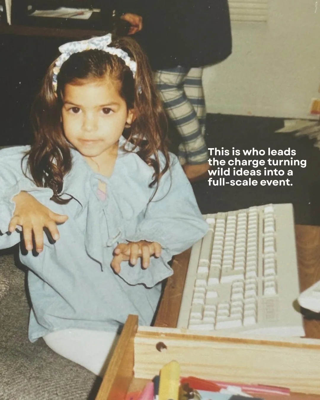 This is who&rsquo;s in charge of producing all these events btw&hellip; 🥹 Who&rsquo;s the cutest?