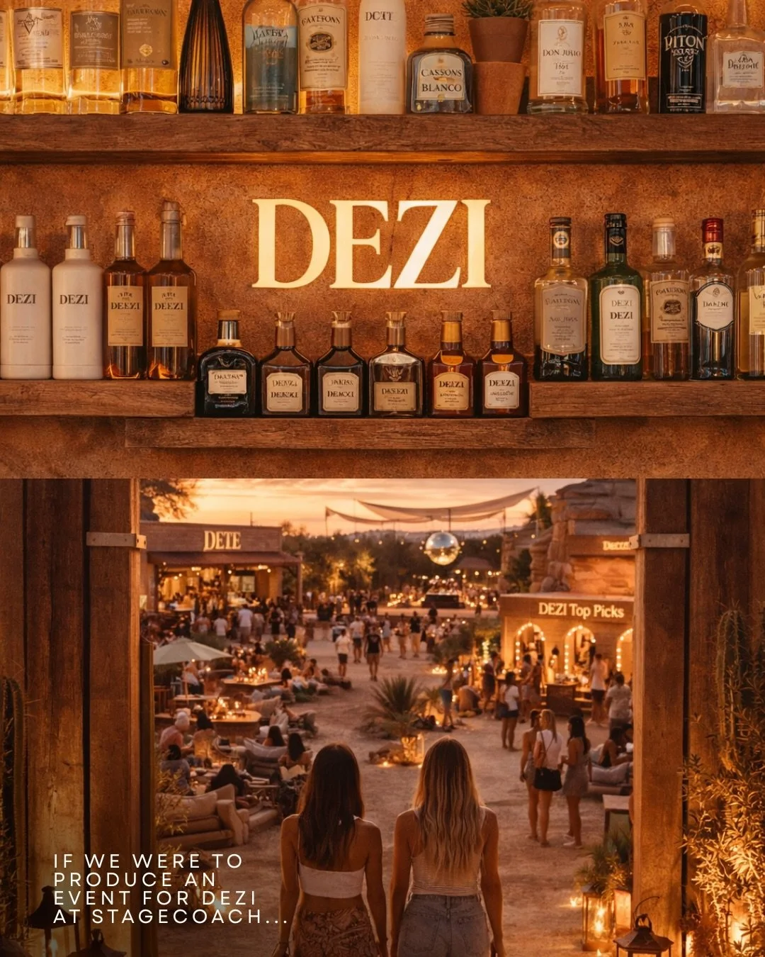 Let&rsquo;s take a trip to @desiperkins desert oasis at @stagecoach &hellip; 🌵🌅

Well, we wish! Here are our mockups of what we would do for a DEZI activation in the desert for festival season. Everything designed to feel rooted in intention, herit