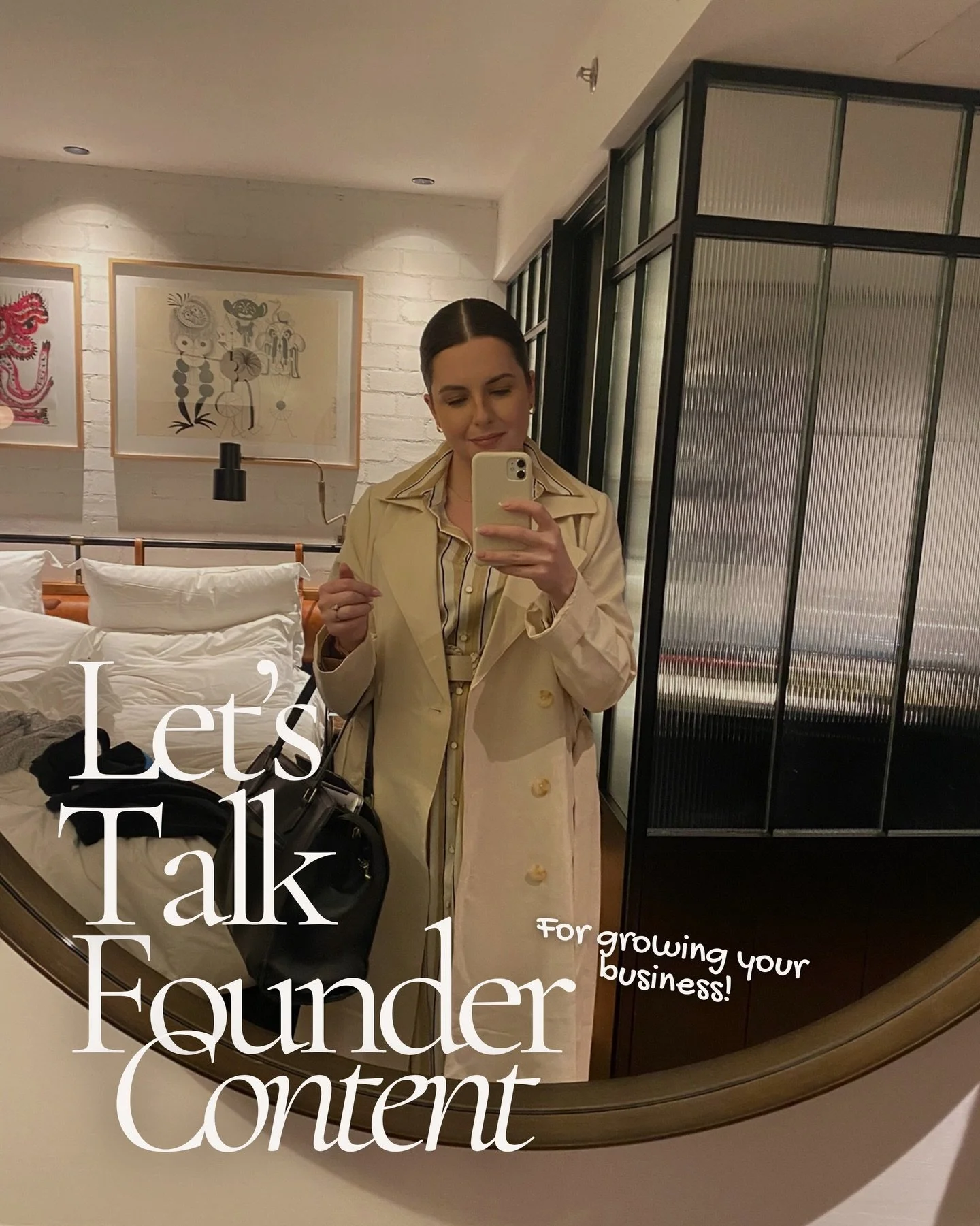 Founder content isn&rsquo;t optional anymore! It&rsquo;s what builds trust.

People don&rsquo;t buy just because your product is good, they buy because they trust you. Your story, your perspective, your voice&hellip;that&rsquo;s your edge!

So if you