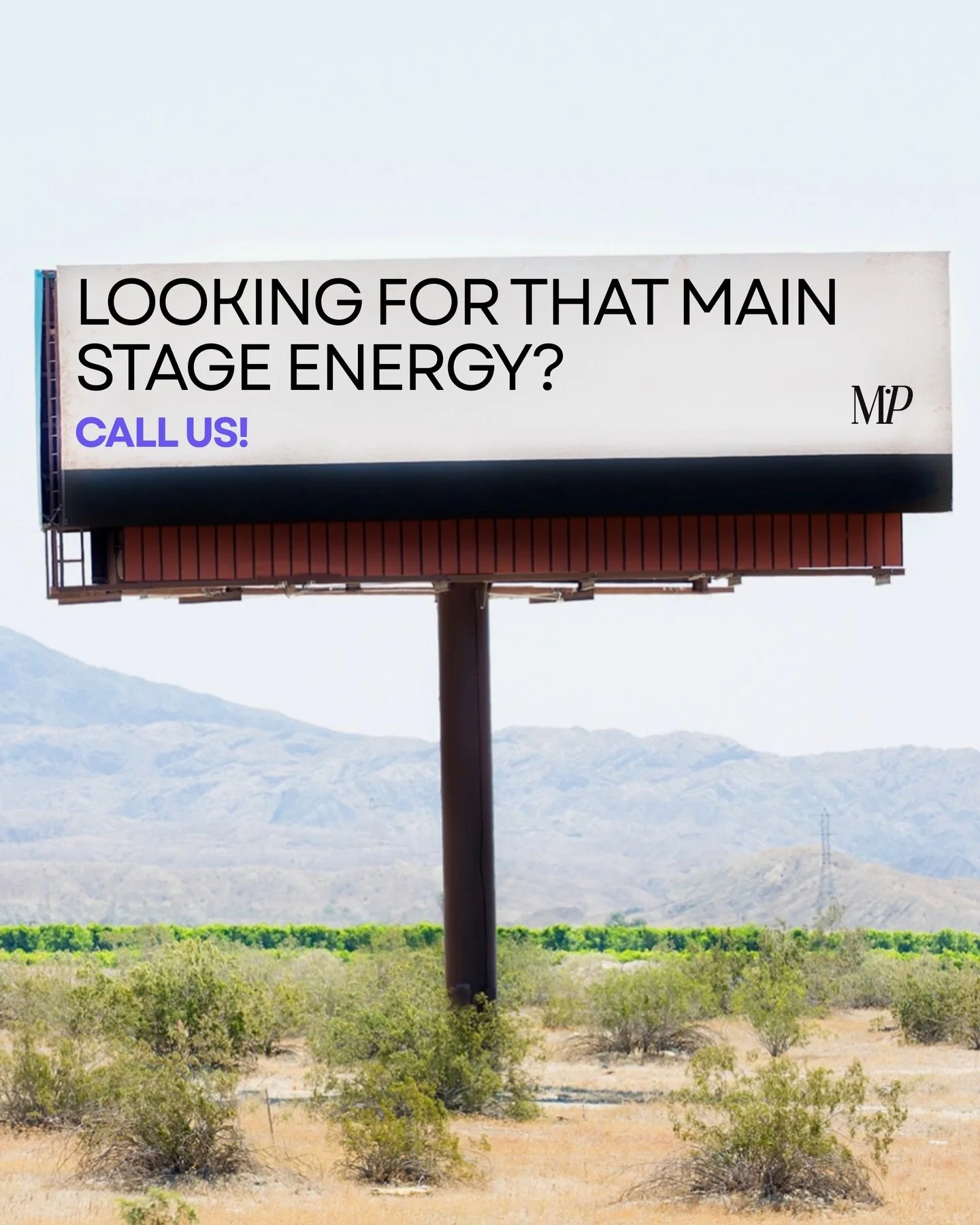 We&rsquo;re just going to leave this here&hellip; 😉

Call us for all your event production needs!