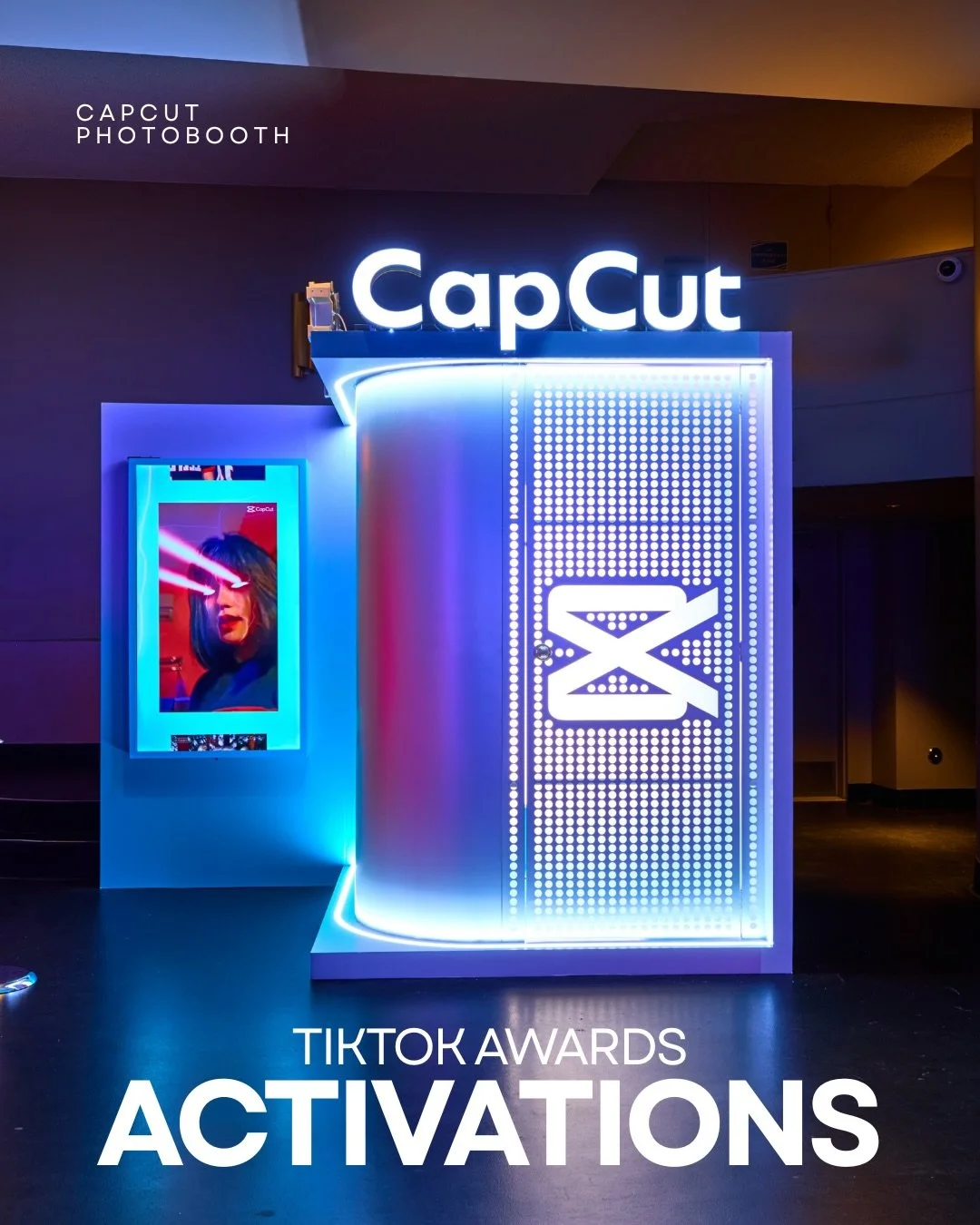 There was no shortage of sponsorship activations at the @tiktok Awards back in December! 🔥 Each one designed to pull people in, get them creating, and give them something worth posting. Swipe through to see each one 👀

@tiktokshop - Interactive mer