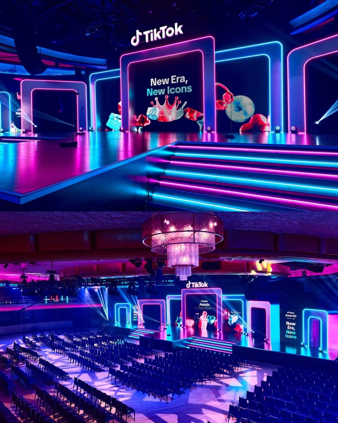 All the things from @tiktok Awards 2025 ⭐️