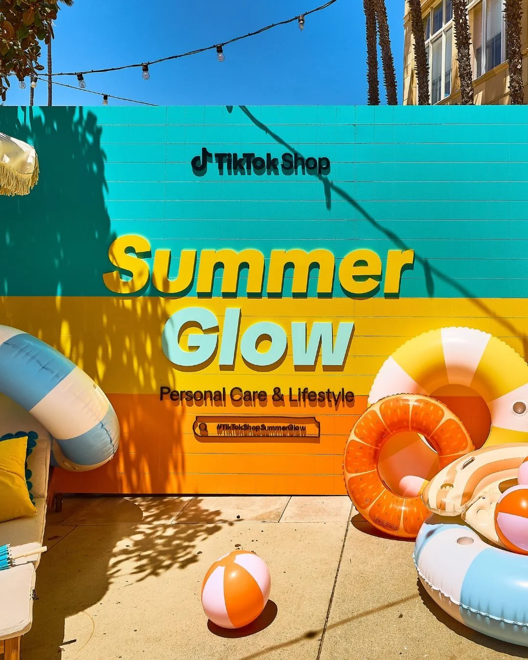 Sunscreen, spritzes, and the entire TikTok Shop Personal Care lineup walked into a pool deck&hellip; ⛱️☀️🌴

@tiktok Summer Glow at @hotelcasadelmar built, styled, and produced by us. Swipe to see some of our favorite moments!