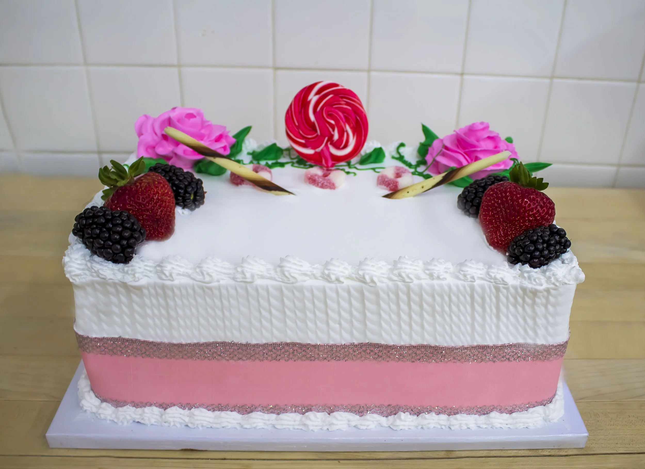 Plain Pink Fruit Cake.jpg