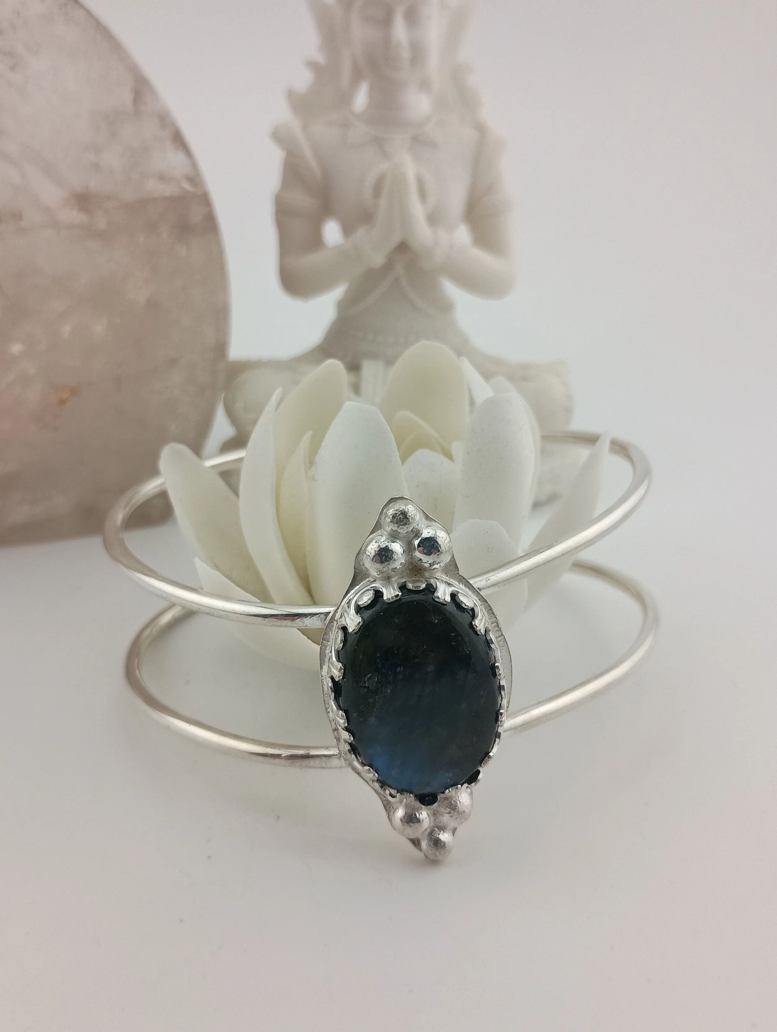 Lab Cuff Buddha Crystal Lotus.JPG