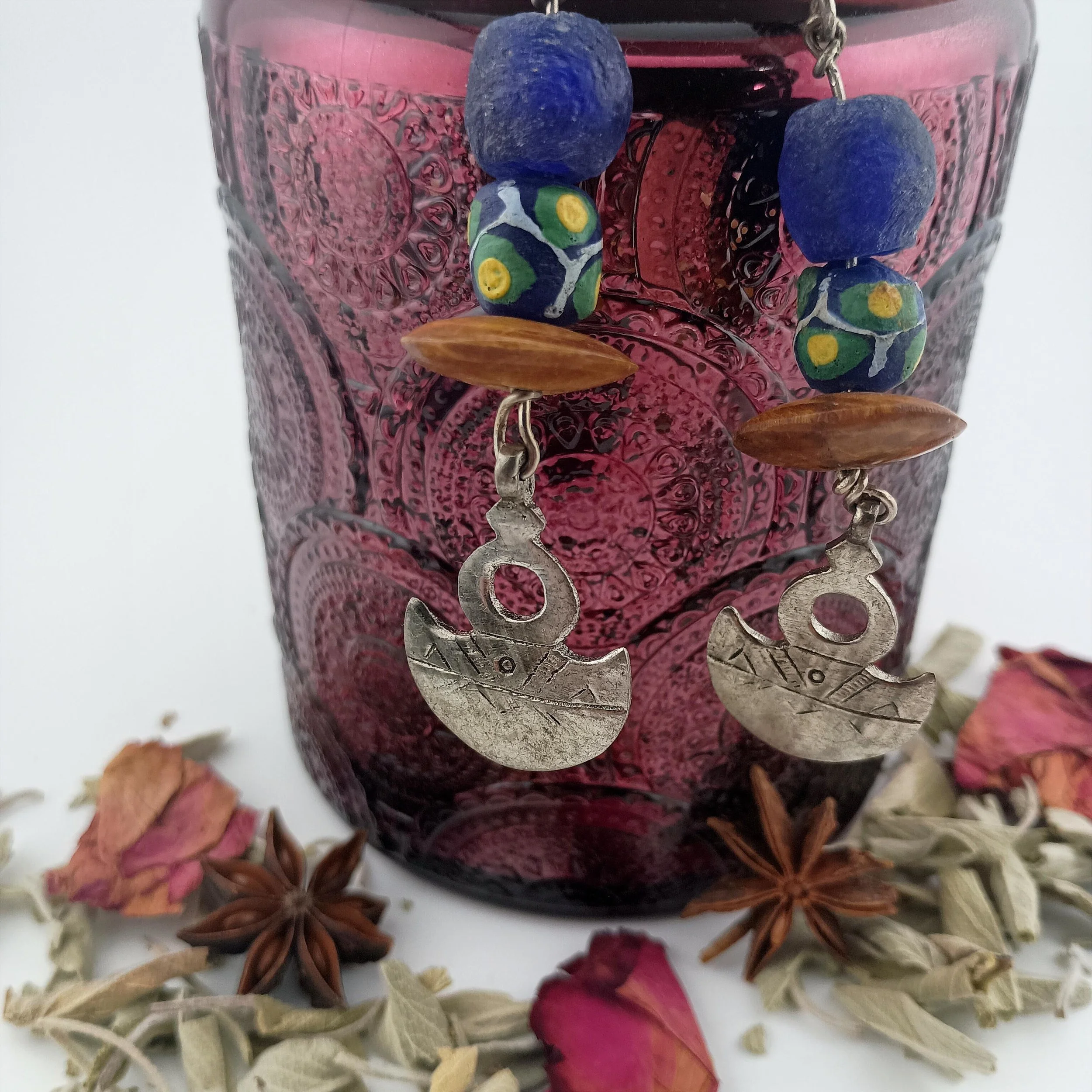 SGBE2 Red jar candle herbs.JPG