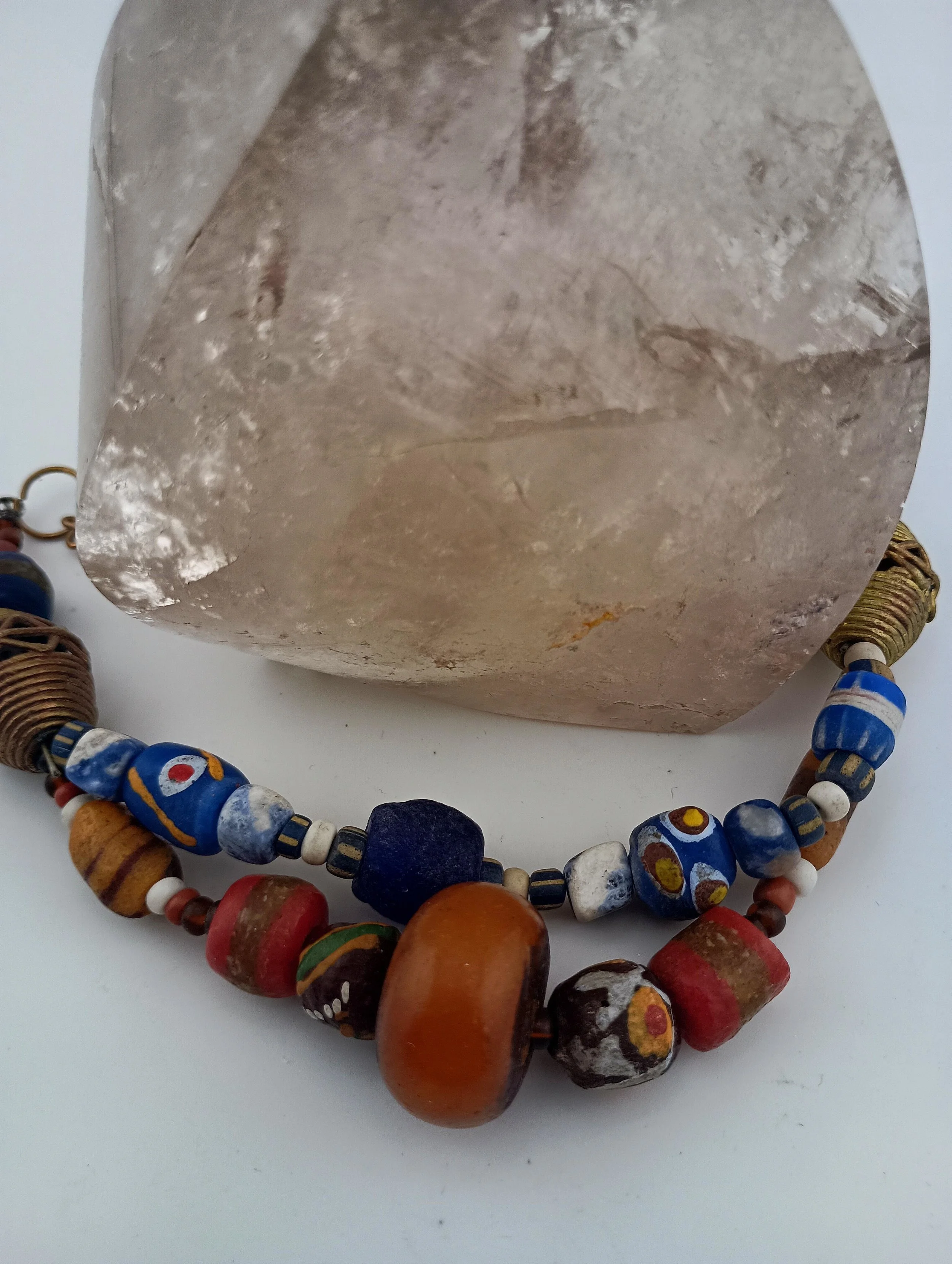 African bracelet SGBB6 clear quartz.JPG