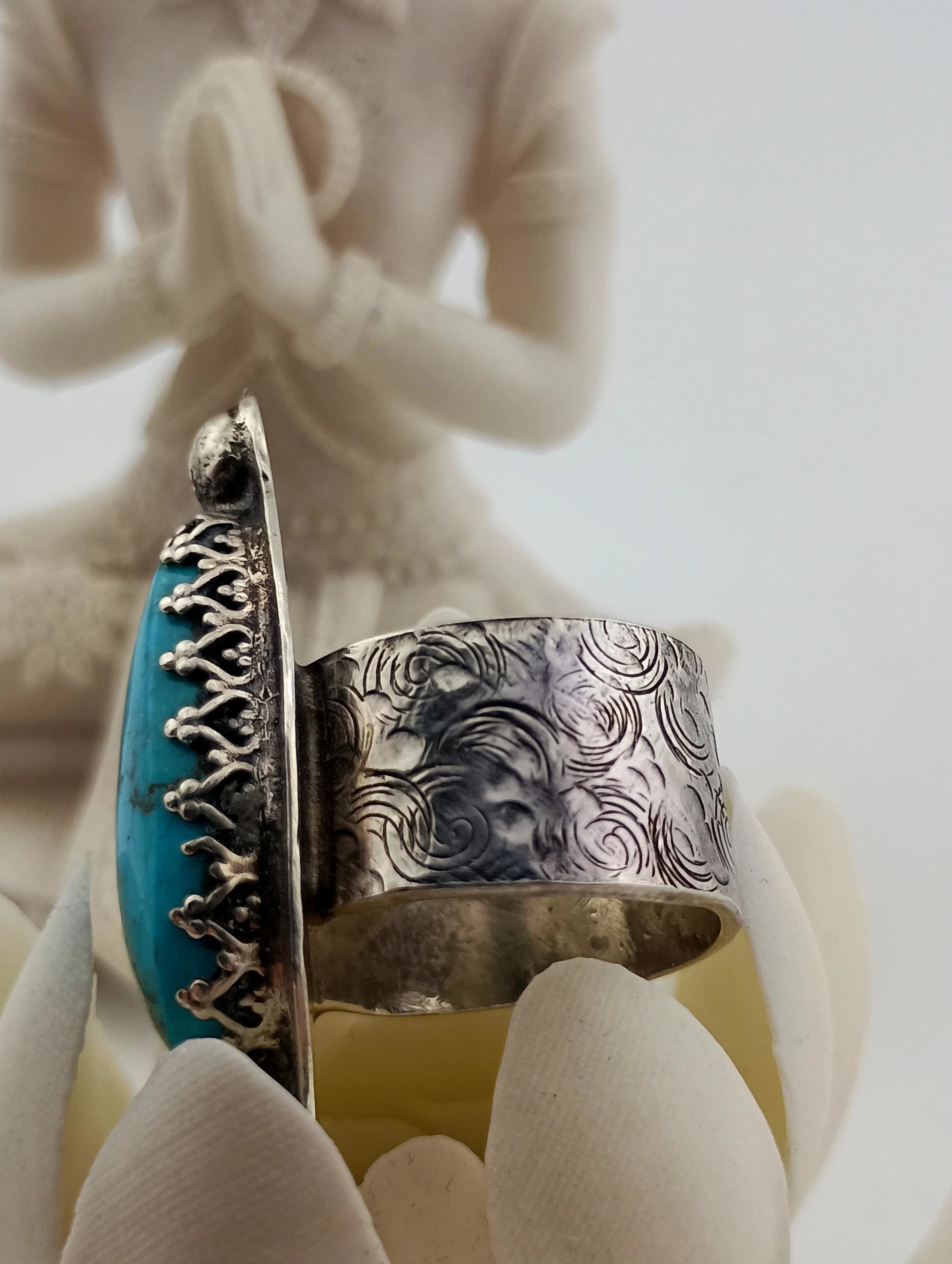 SGSR5 White Buddha lotus side view.JPG