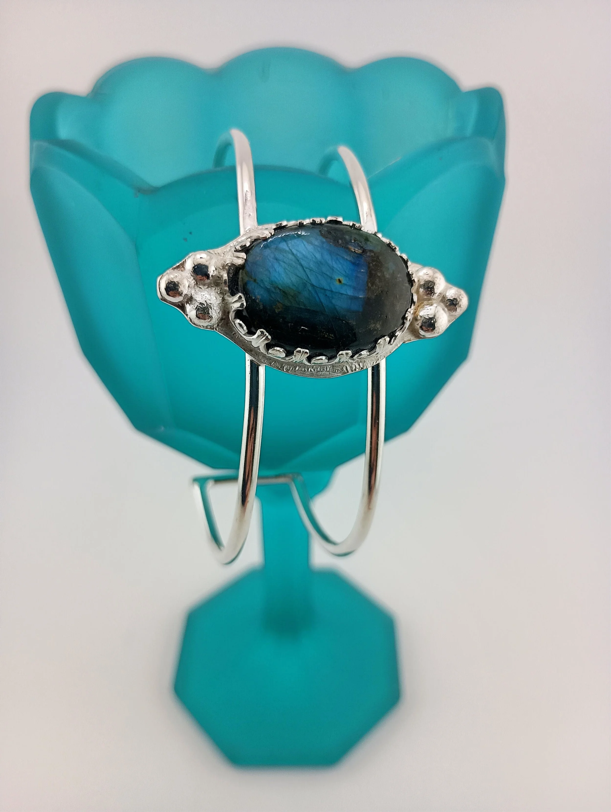 Lab Cuff Turquoise goblet 2.JPG