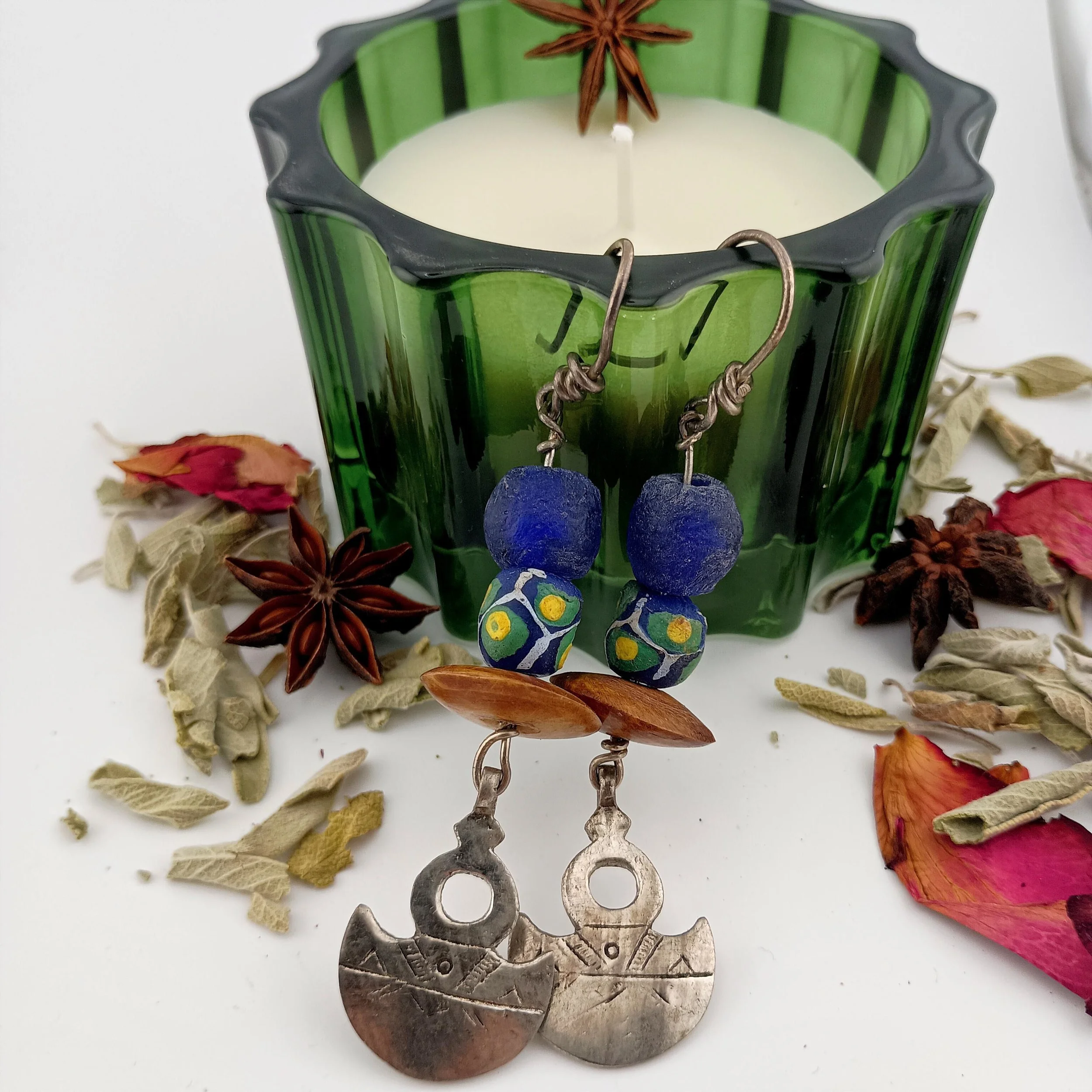 GBE2 Green candle herbs9.JPG