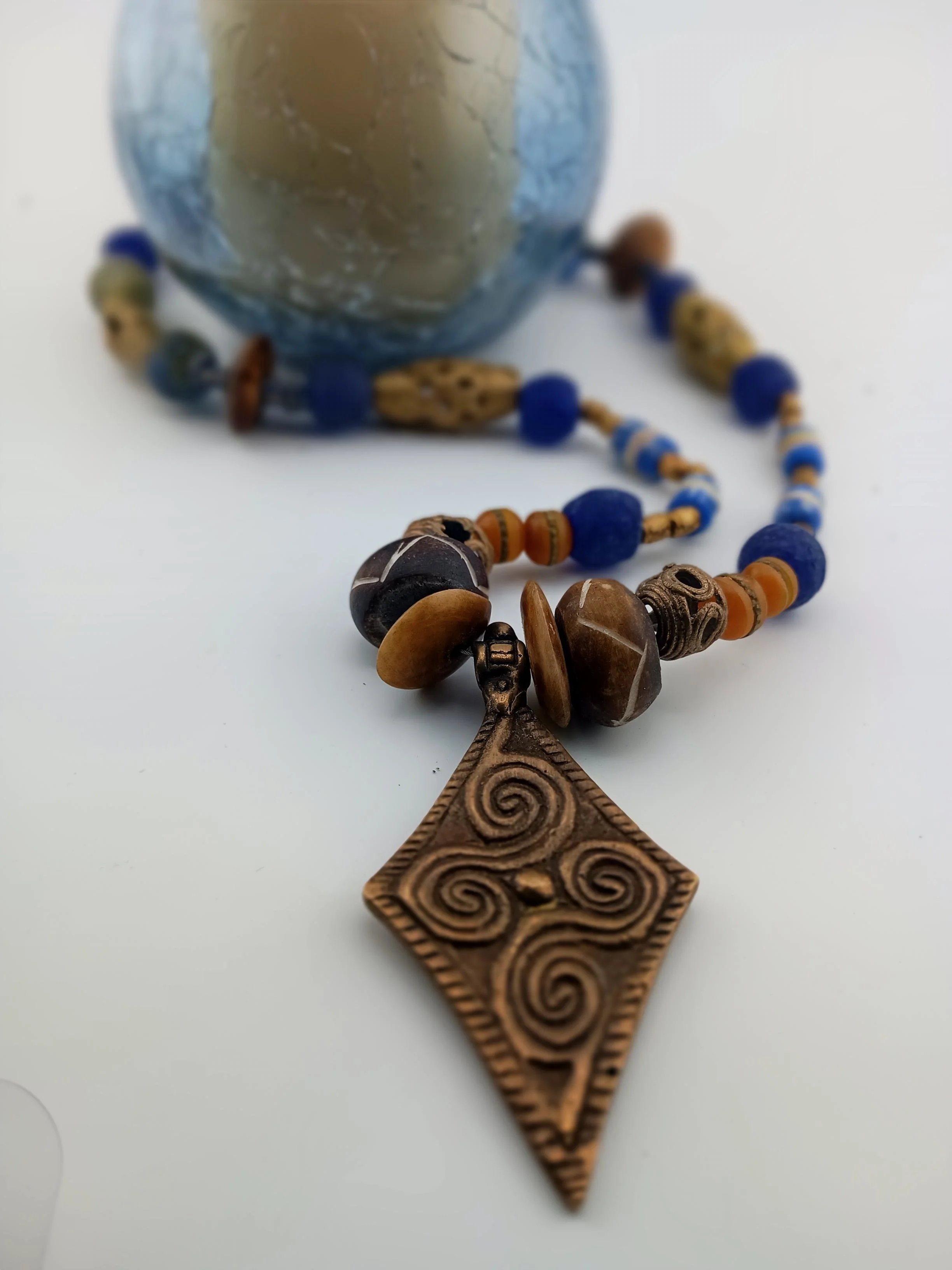 SGBN18 blue glass and candle.JPG