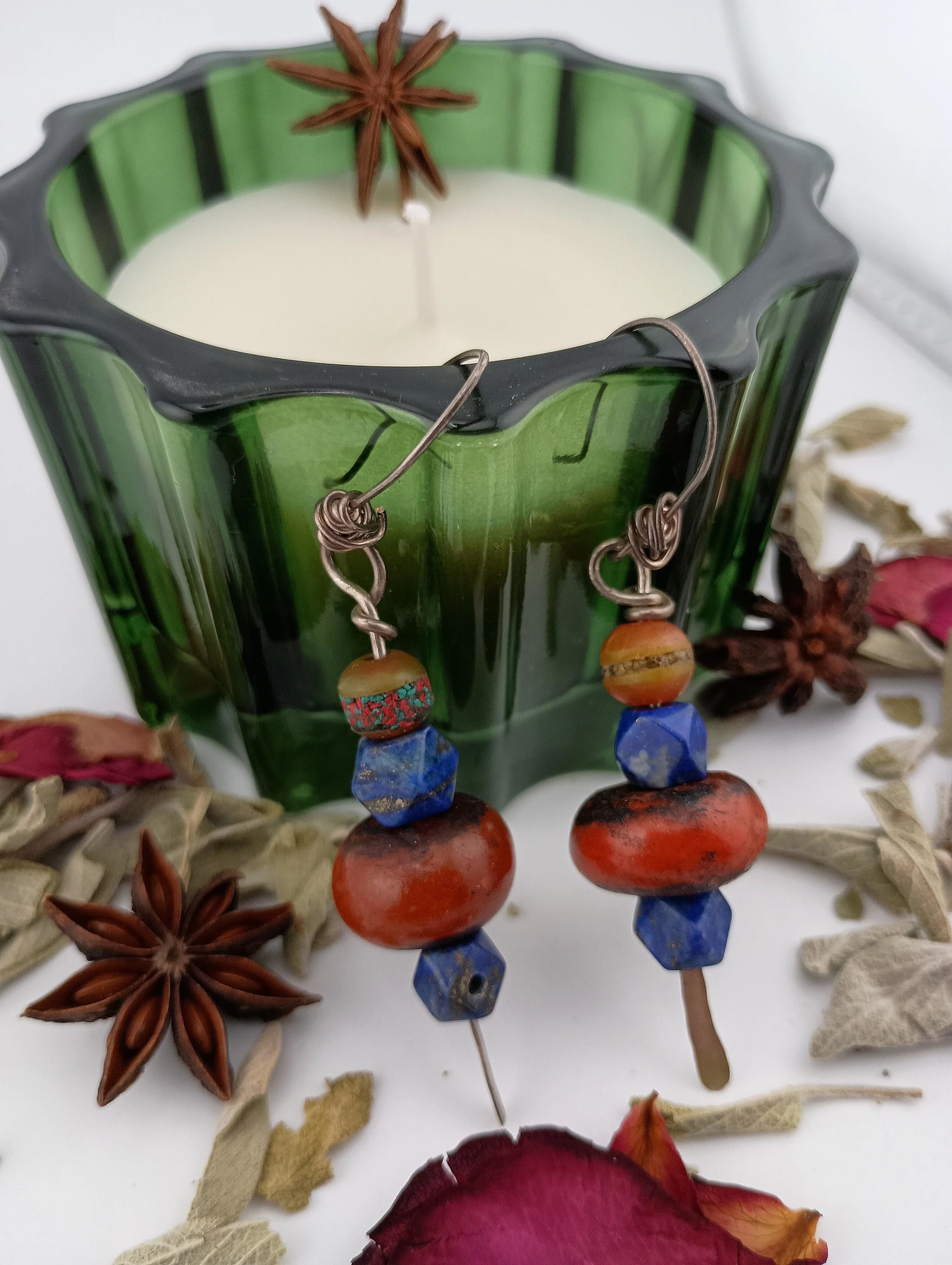 SGBE1 Green candle herbs.JPG
