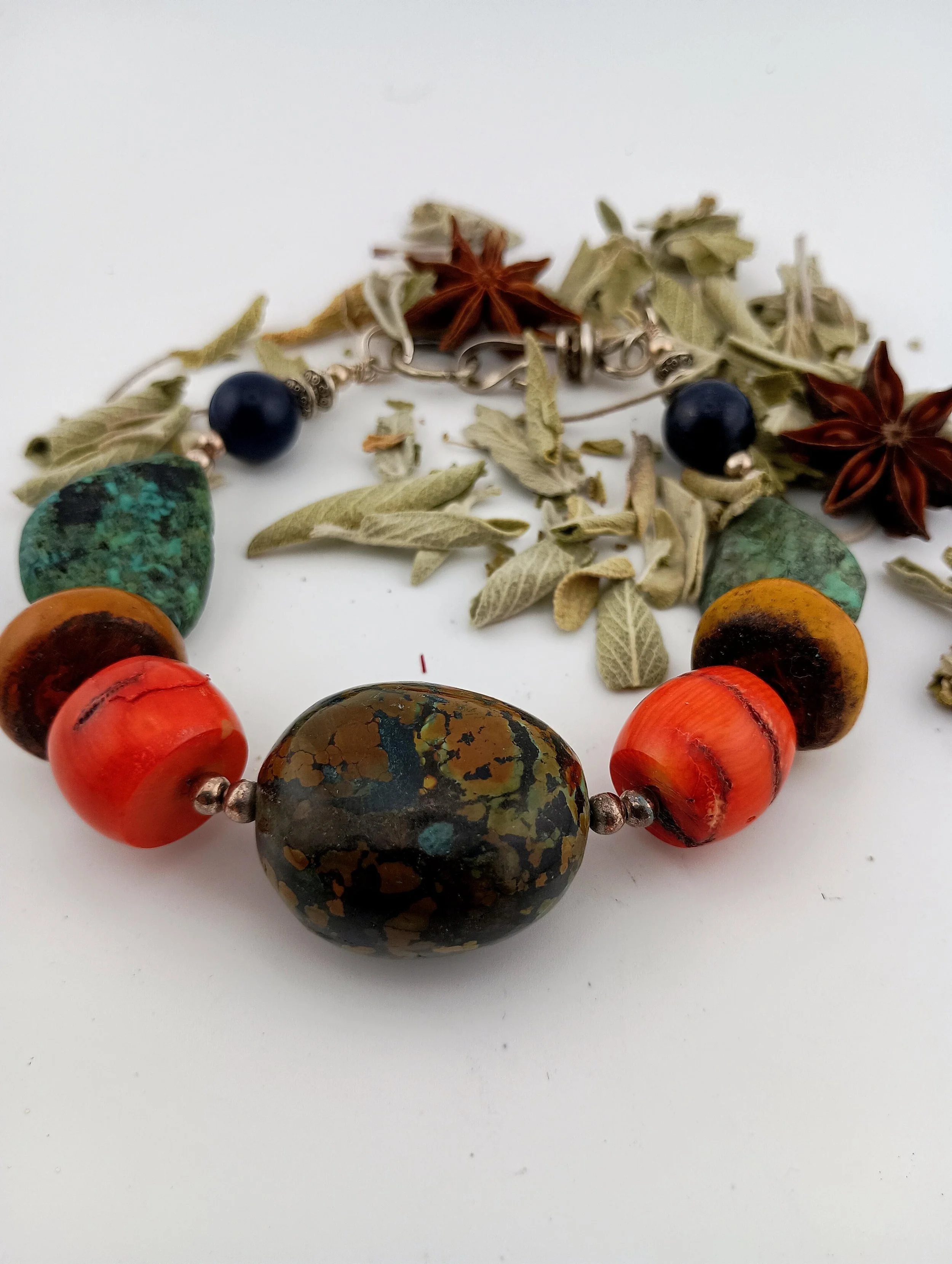 SGBA1 Turquoise Coray Anklet Herbs.JPG