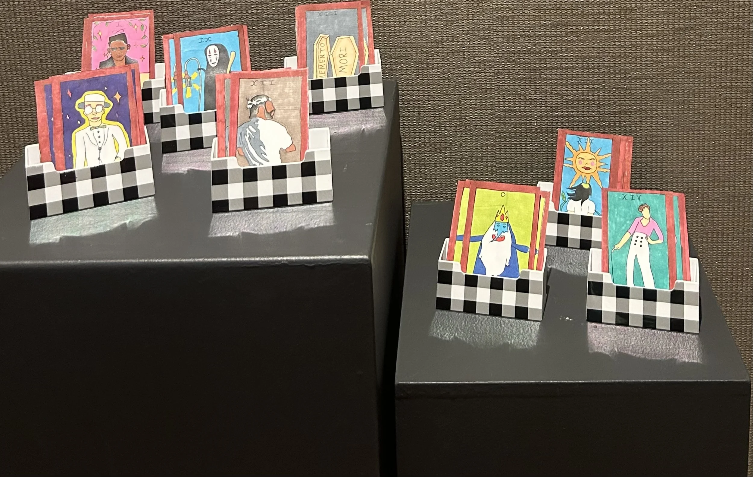 Threads of tarot collectible tarot cards for sale
South shore arts
Nov 2023
Indiana university drawing 3 class group show