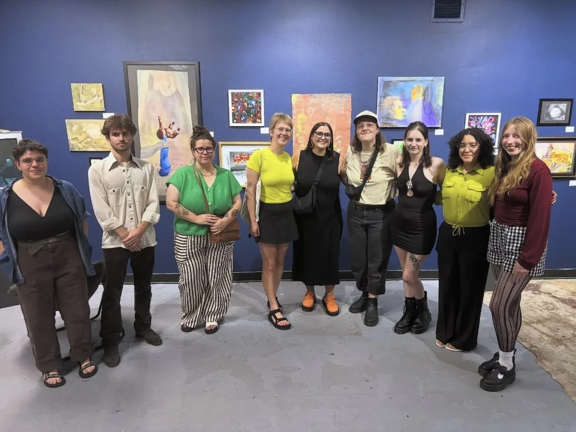 The Underground NWI
Group show titled “Momentary”
Sub Station no 9
August 1-sept 13
2025