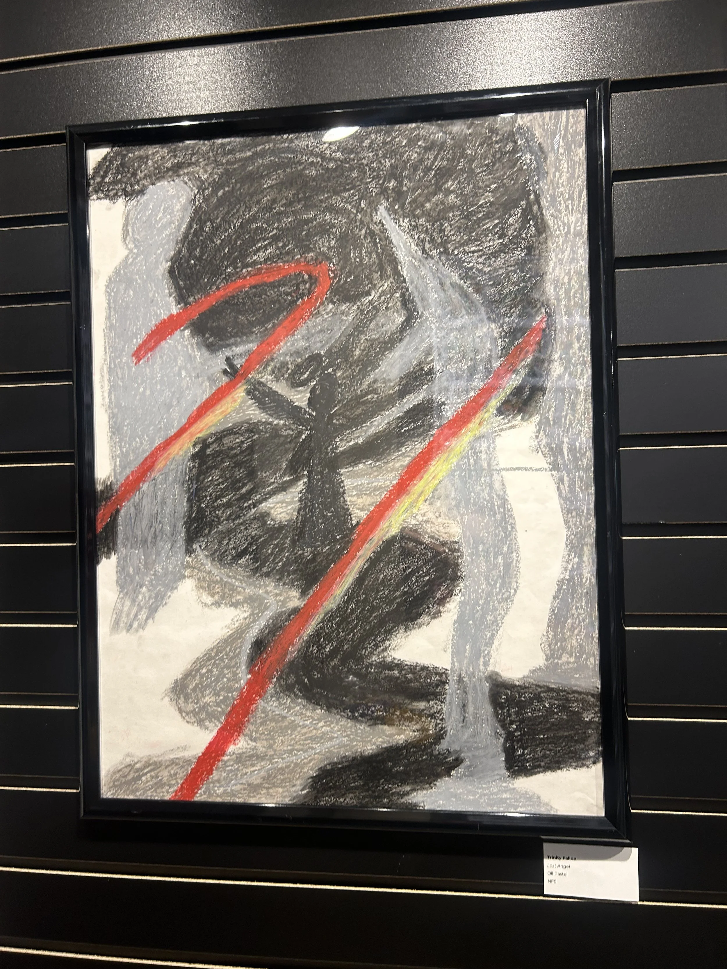 LOST ANGEL
Group show titled “Under it All”
Promise You Art House
Nov 16-Dec 14
2024