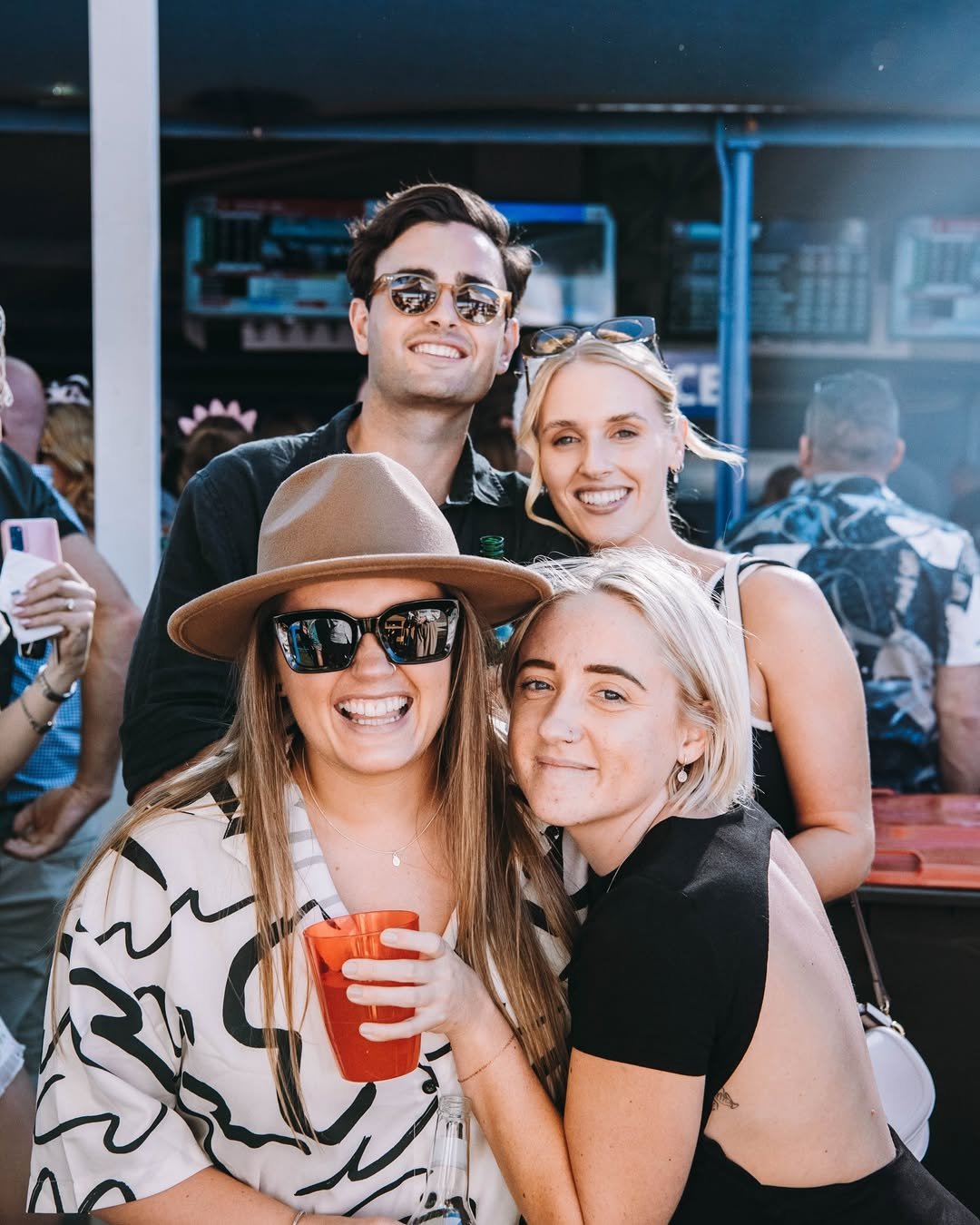 Australia Day at the Races