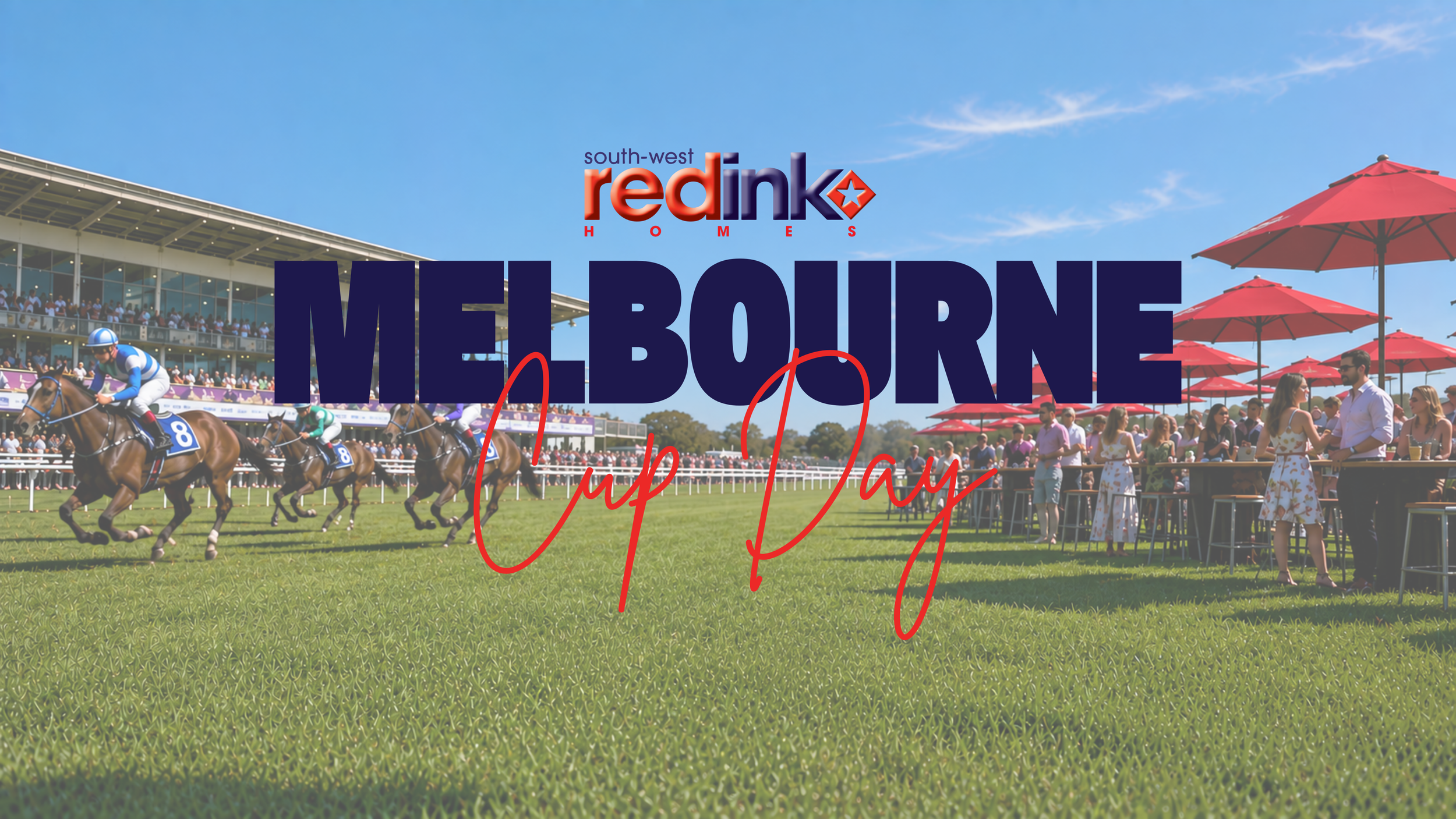 Redink Melbourne Cup Day
