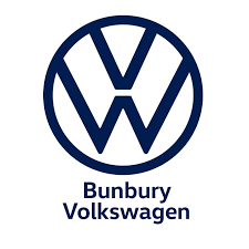 Volkswagen logo with text 'Bunbury Volkswagen' beneath it.