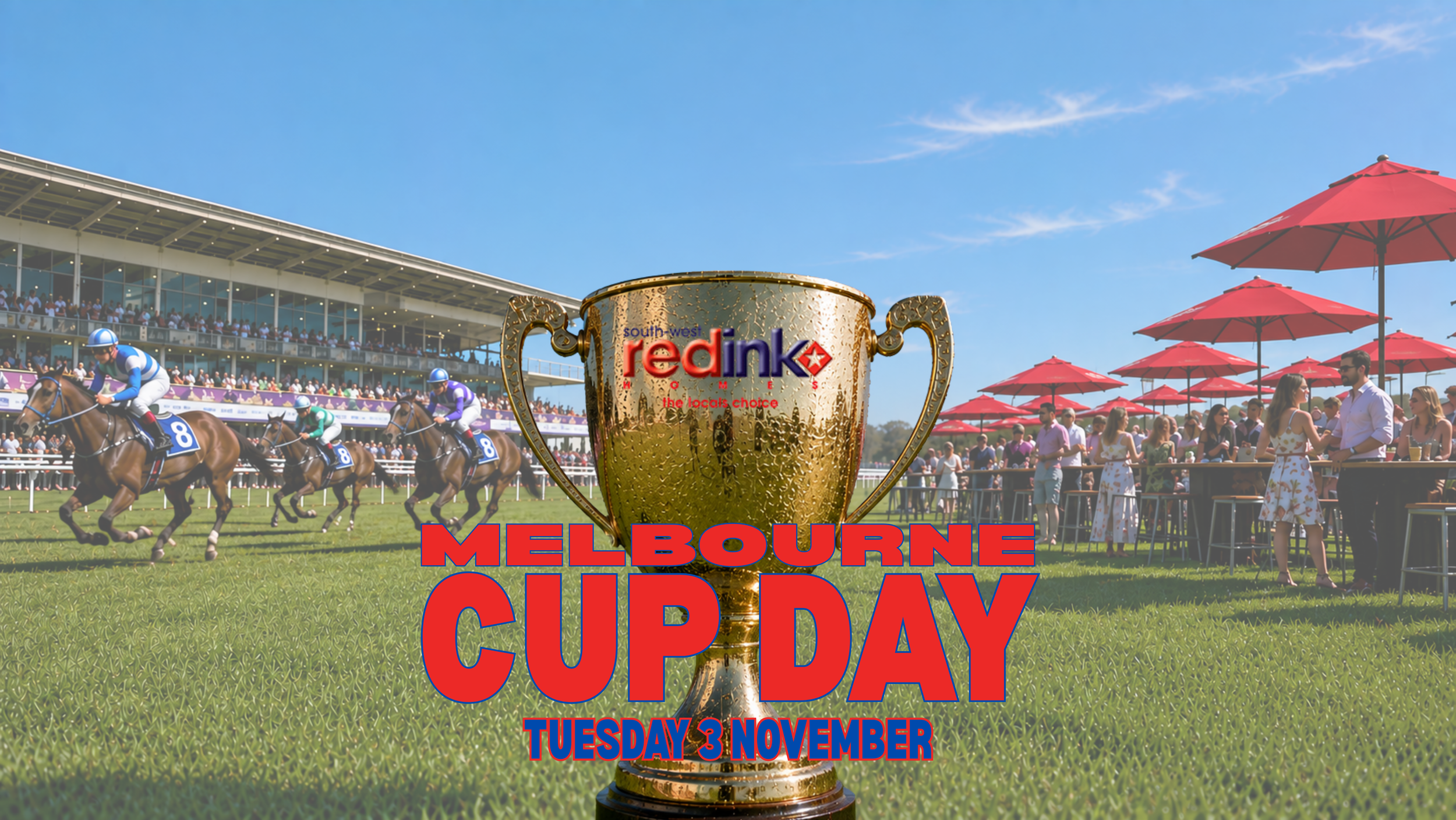Redink Melbourne Cup Day
