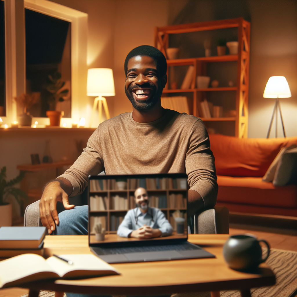 black male therapit in london