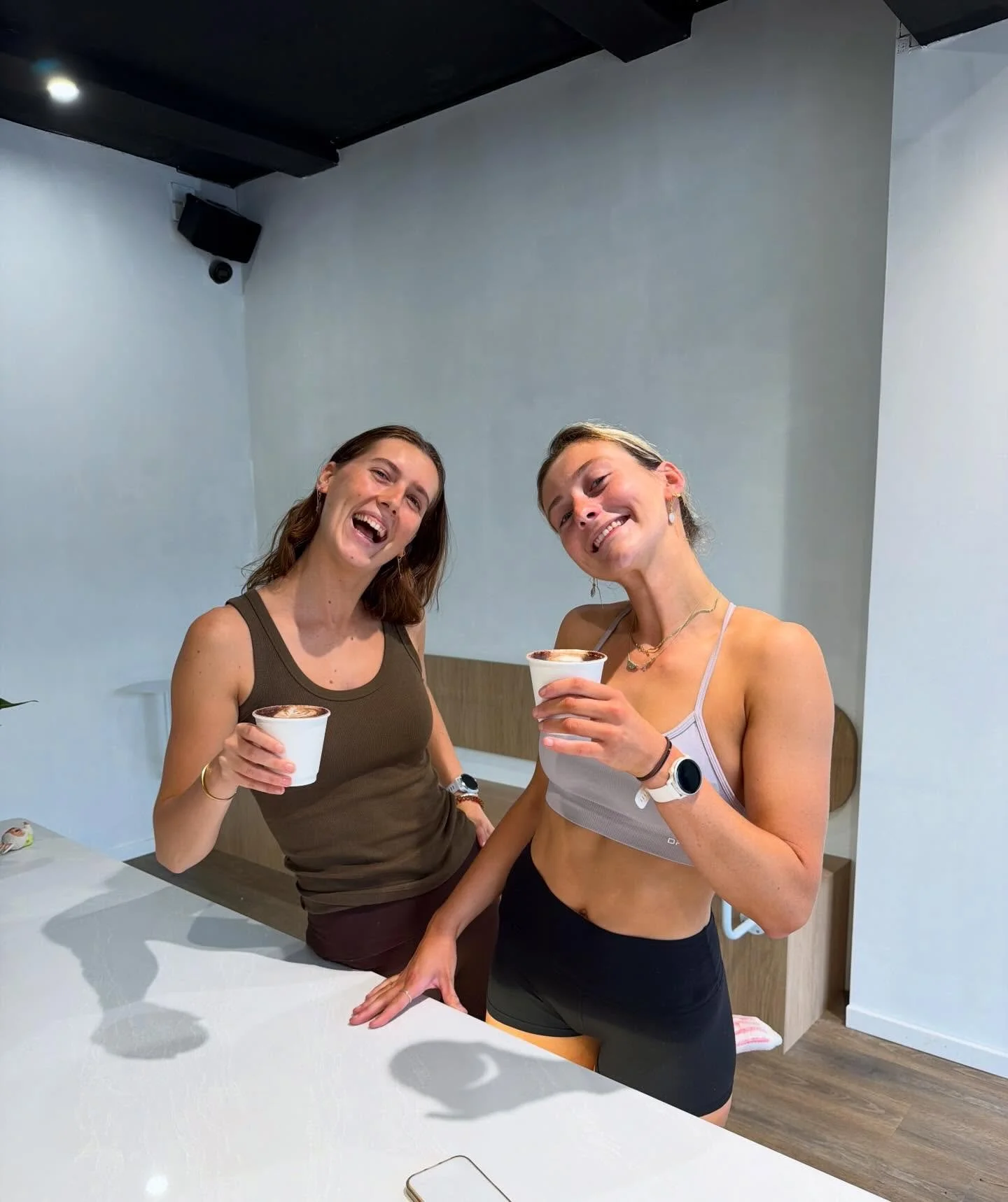 We&rsquo;re making your mornings even better this March. ☕️

Join any AM class and we&rsquo;ll shout your post-class coffee.

Good movement, good people, good coffee.
What more do you need?

#newstudio #matpilates #freecoffee #pilatesstudio #gladesvi
