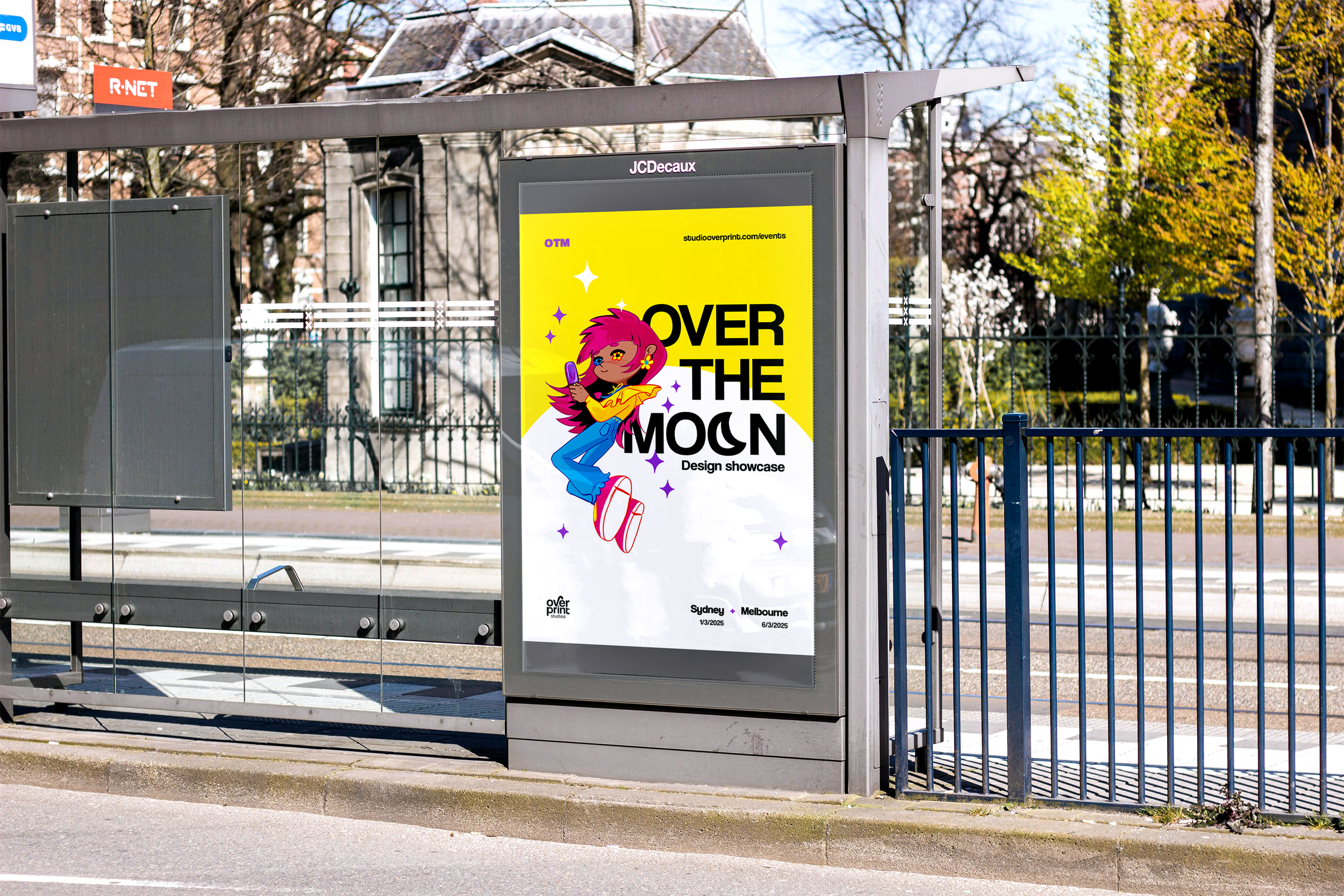 Realistic Advertisment Poster Mockup.png