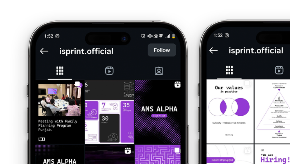 iSprint Social Media