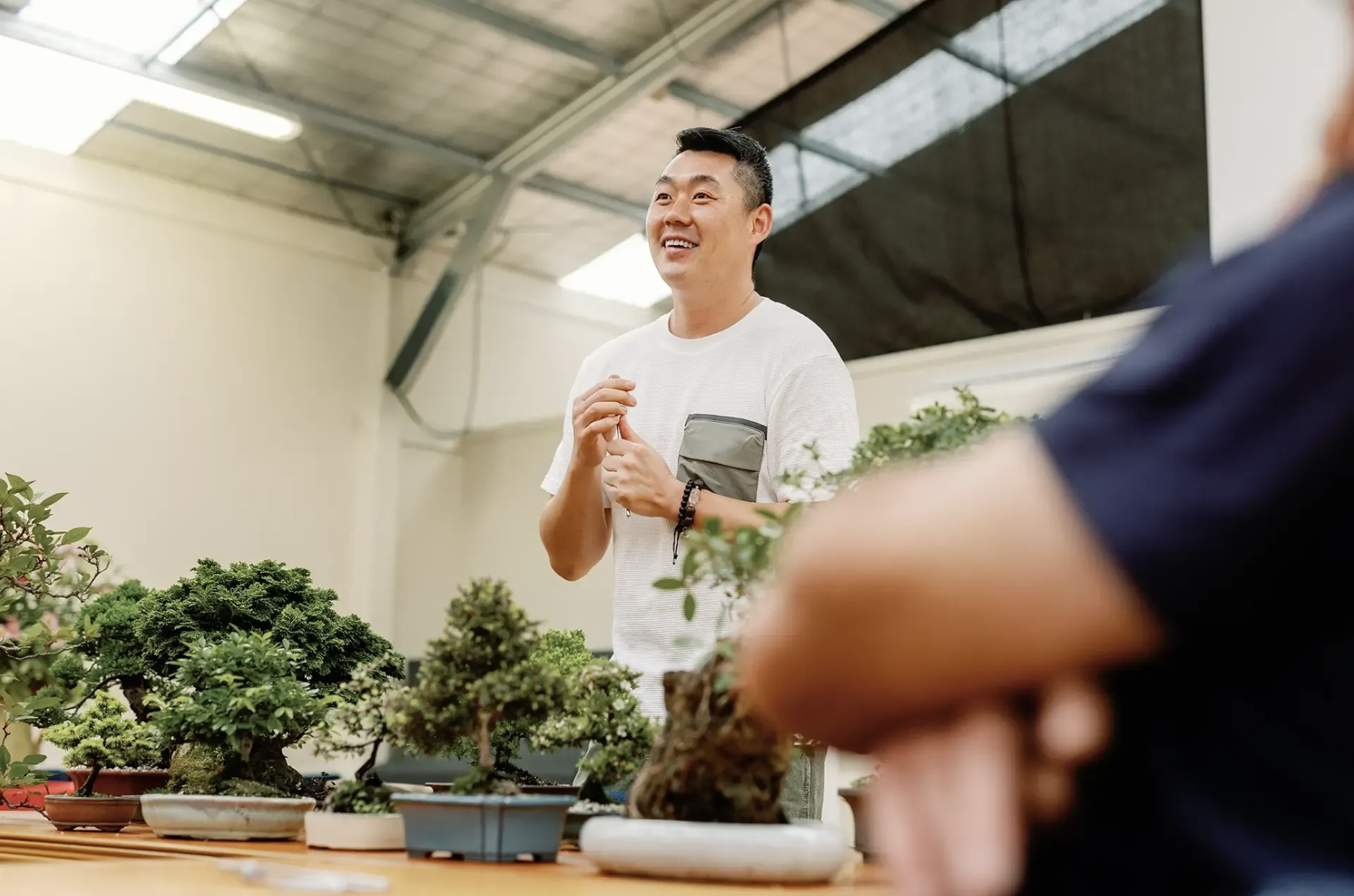 Garden Marlborough + SY Native Bonsai Workshop