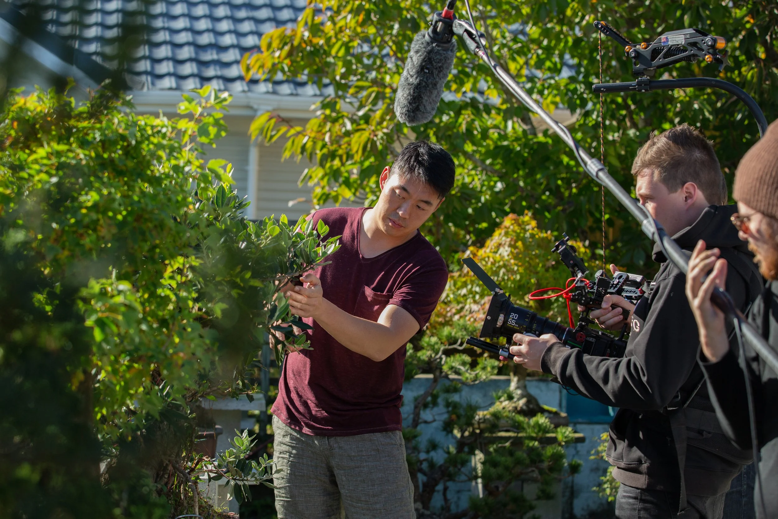 Steven Yin interviewed by Seven Sharp TVNZ