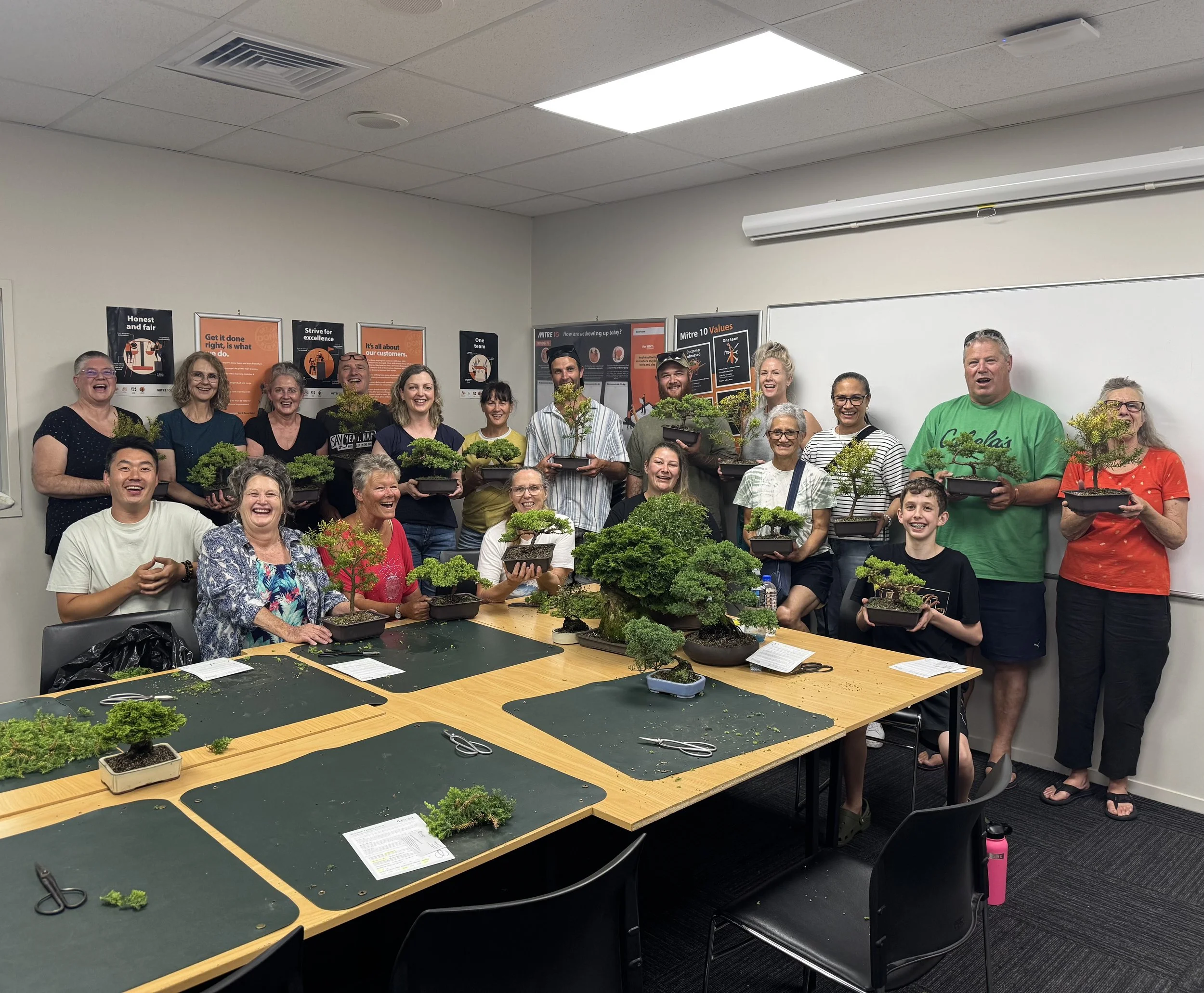 Mitre 10 MEGA + SY DIY Bonsai Workshop