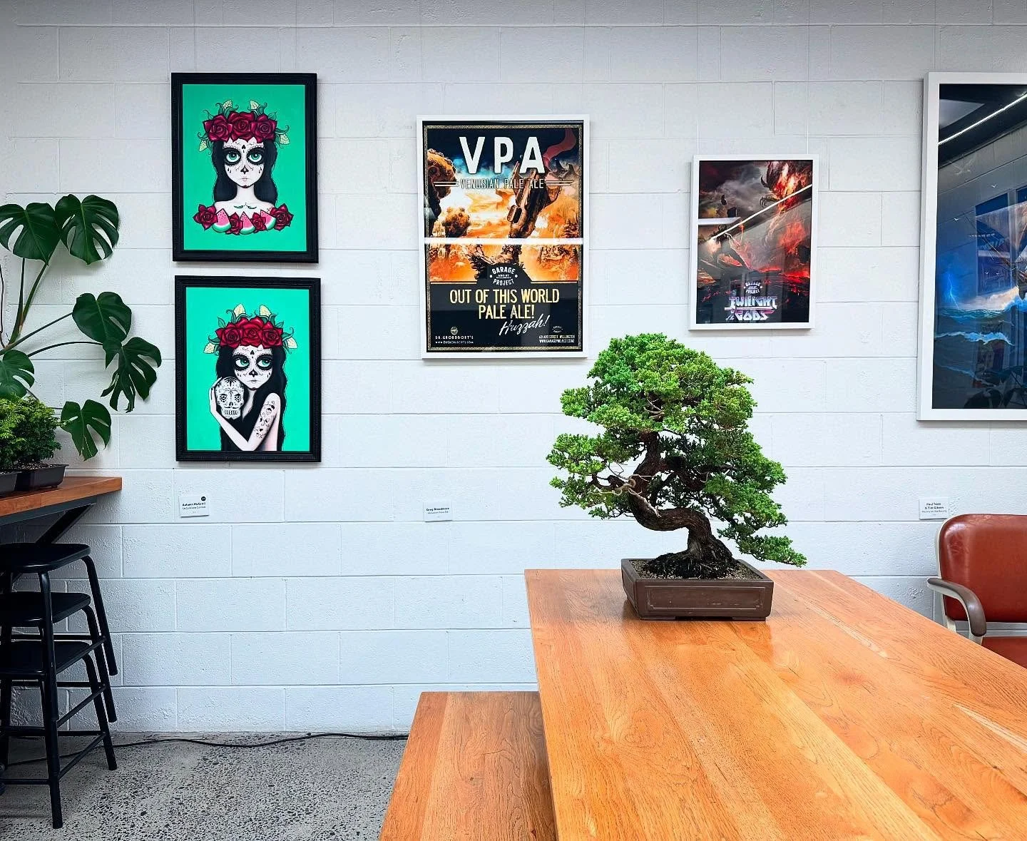 Garage Project + SY Sip'n'Bonsai Workshop