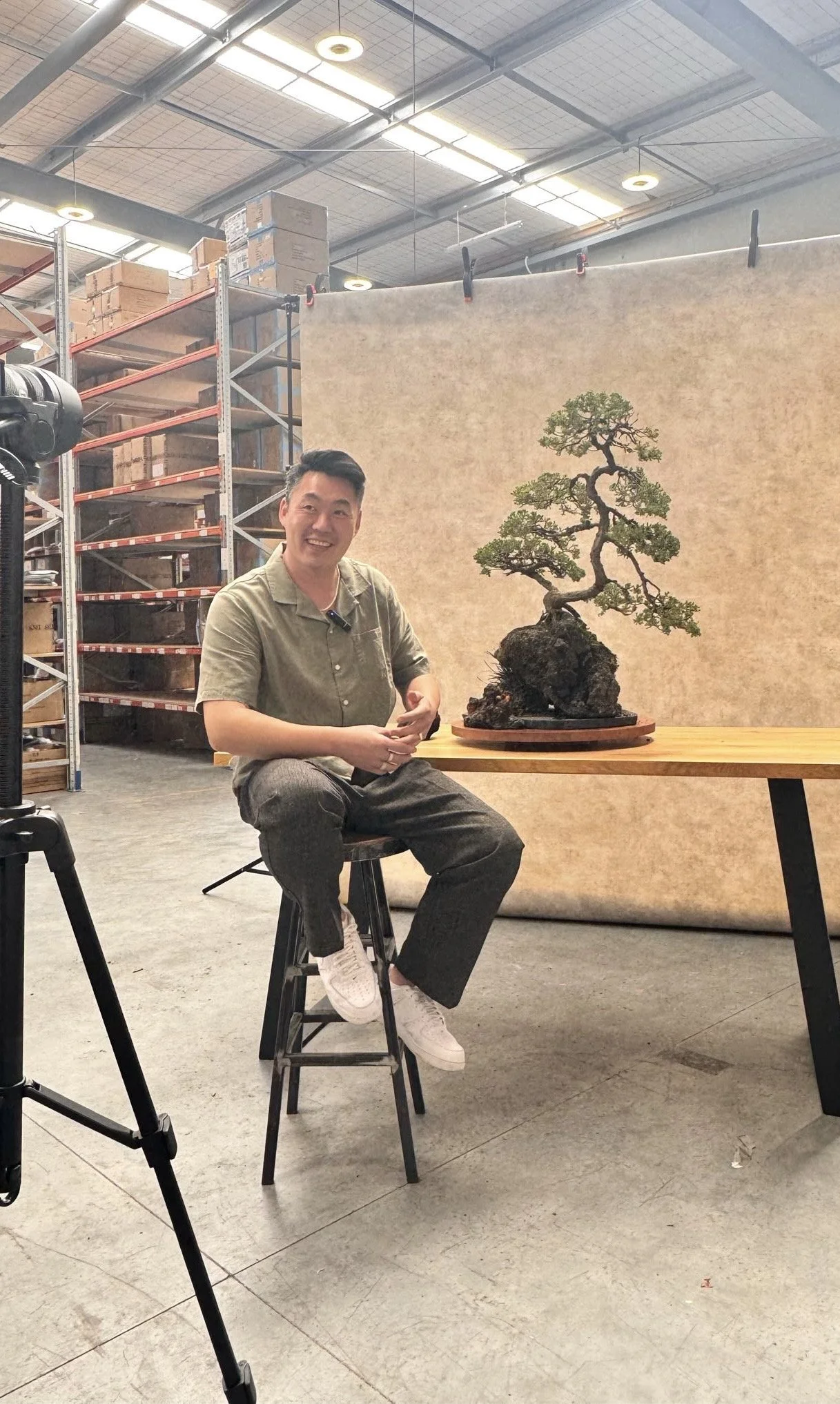 I LOVE UGLY + SY Bonsai Philosophy