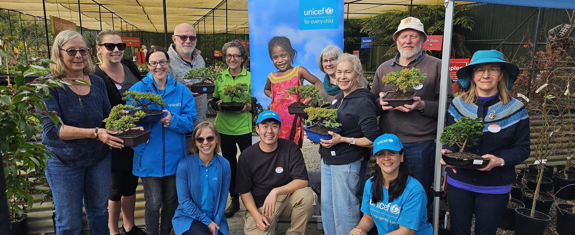 UNICEF Aotearoa + SY Bonsai Philosophy