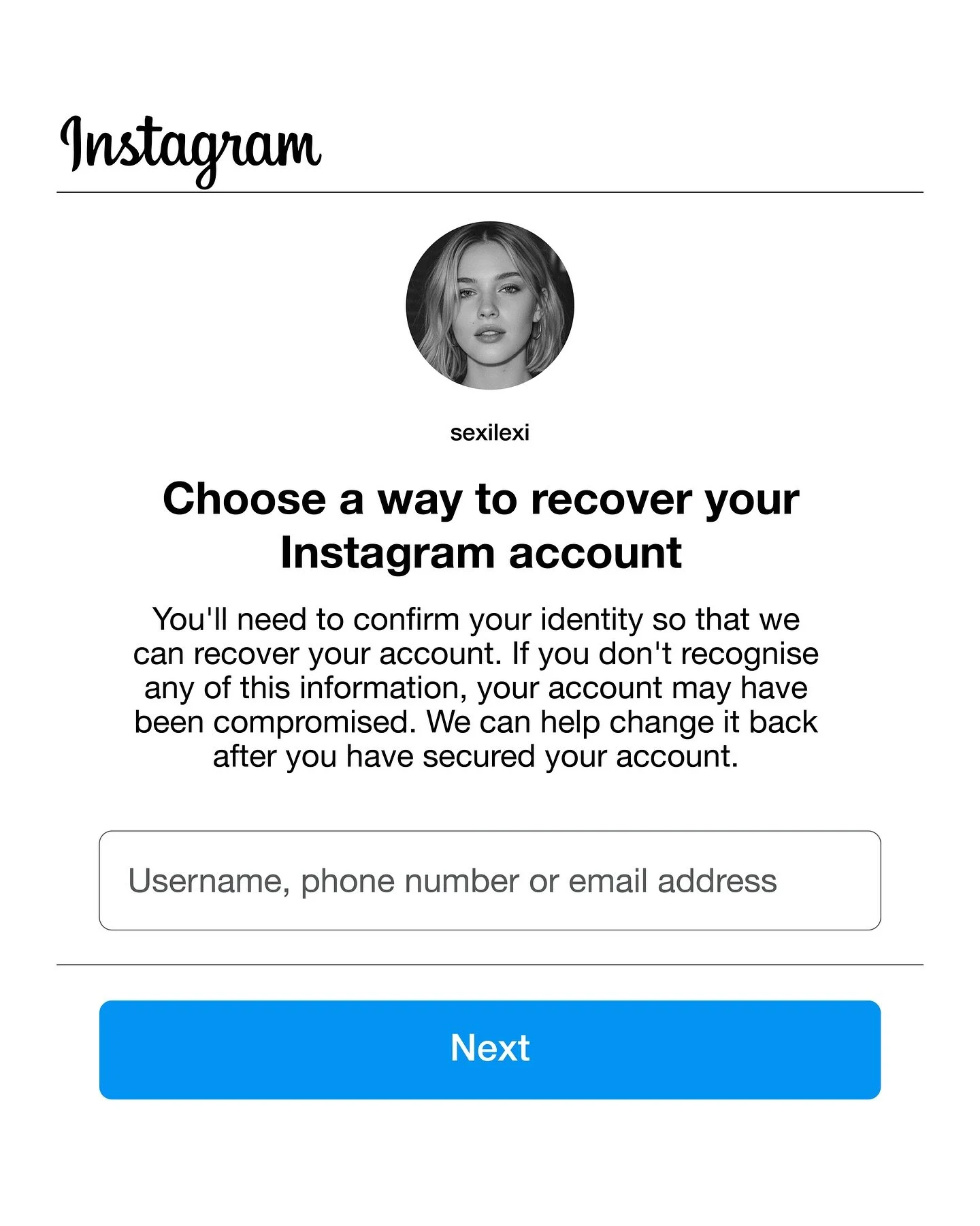 Plot twist, babes... my old accounts got zapped.
Apparently some hacker had too much free time and notenough sauce. Tragic.

Annoying? Yeah. The end of the world? Please. Youcan&rsquo;t cancel chaos this cute.

I&rsquo;m back, I&rsquo;m better, 