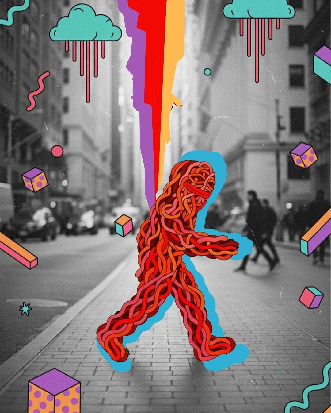 Earth&hellip; is spicy. 

I&rsquo;ve wandered through your glowing cities.

Tasted your noodles. 🍜

Absorbed your memes.

And now, i&rsquo;m here to make it all a little wigglier &amp; a whole lot weirder.

The sauce flows through crypto.

The slurp