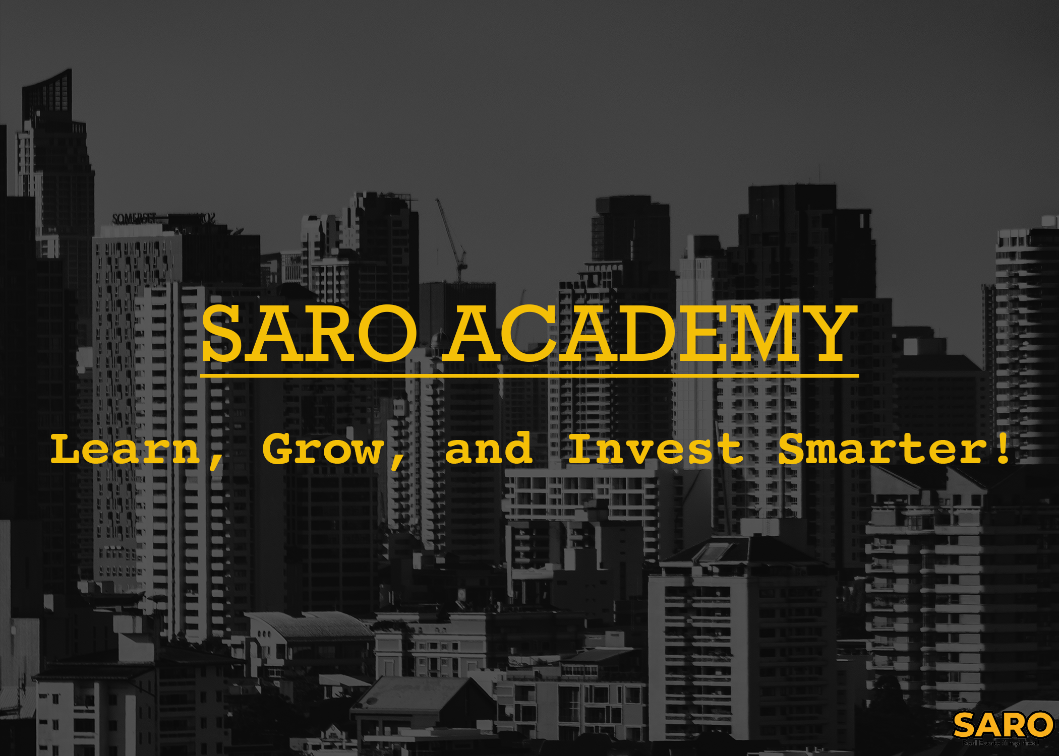 Saro Academy Full Access