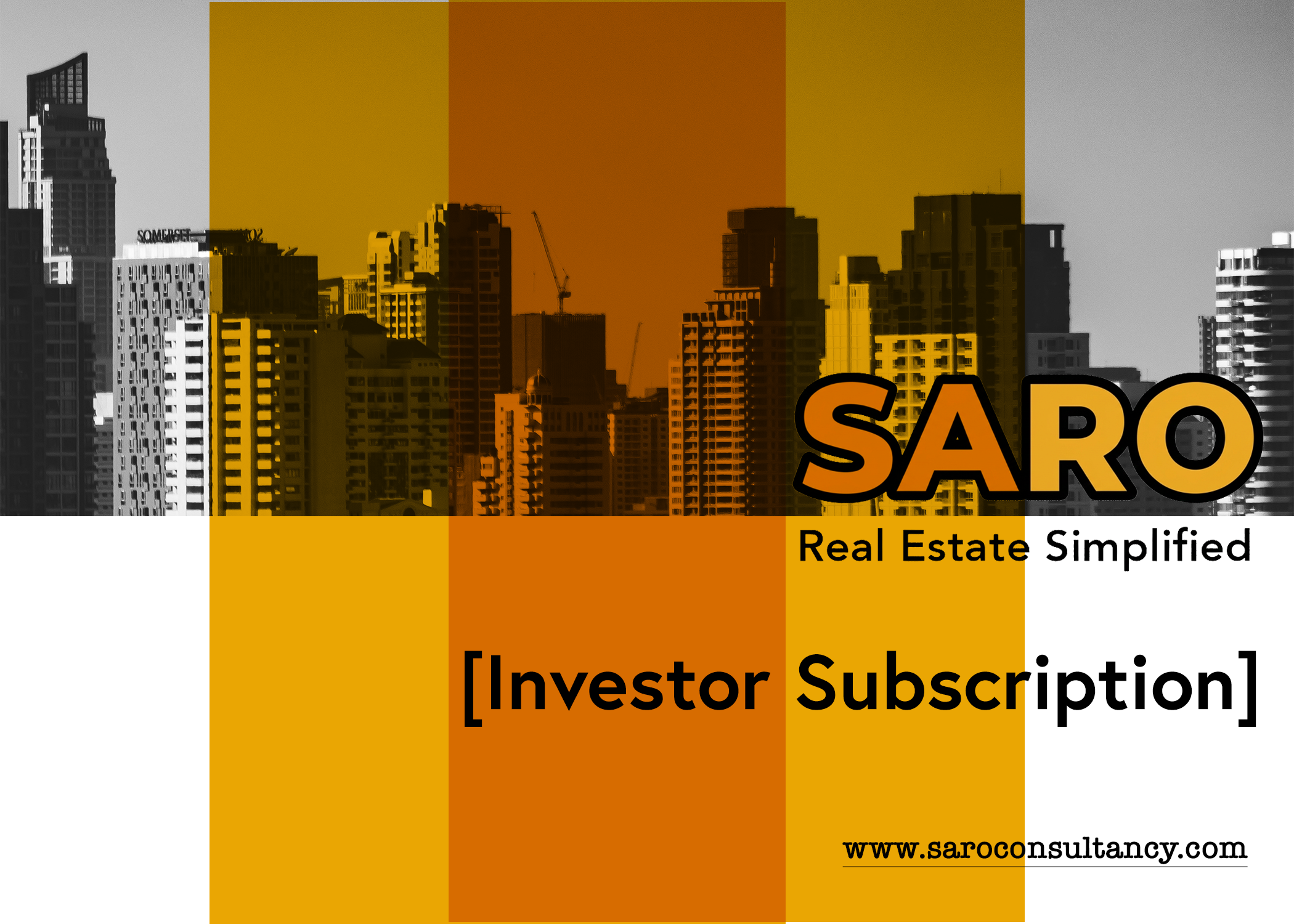 Saro Academy: Investor Subscription