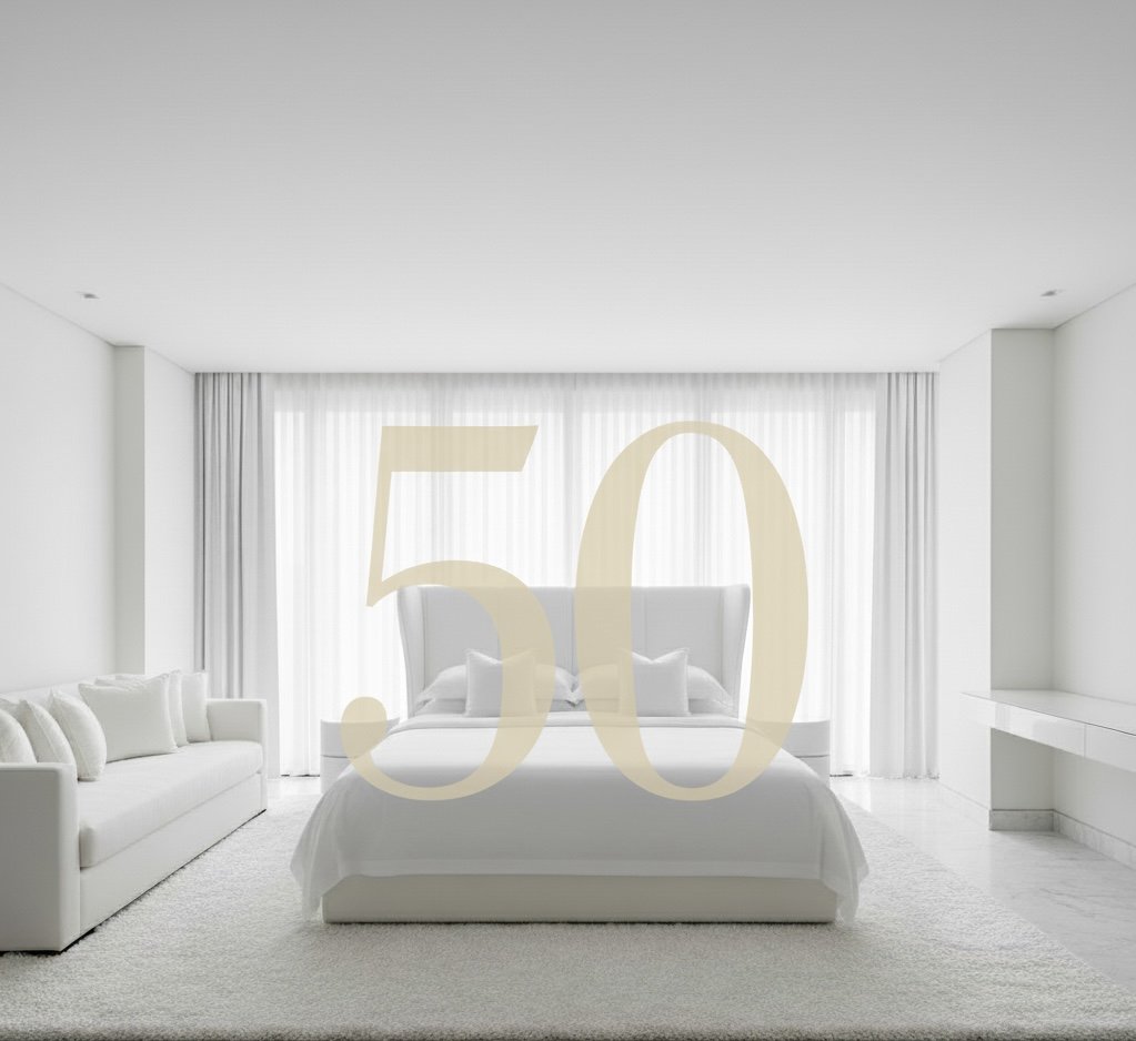 50 Chambres