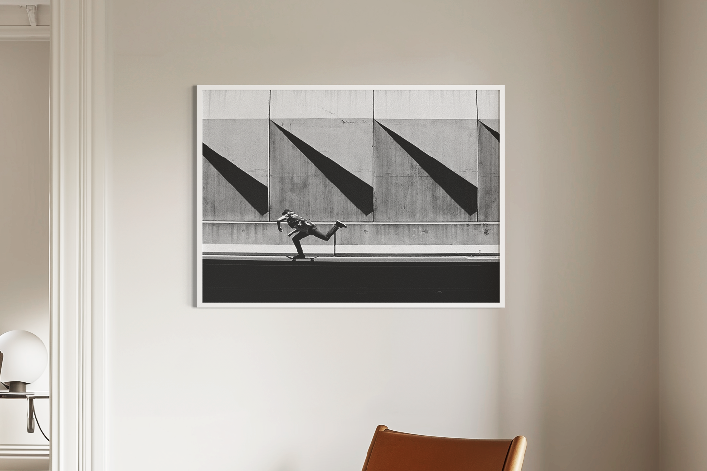 Grain Series MCG ~ Steve Gourlay B&W Signed Print
