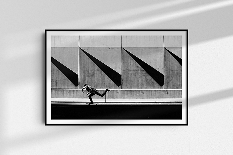 Grain Series MCG ~ Steve Gourlay B&W Signed Print