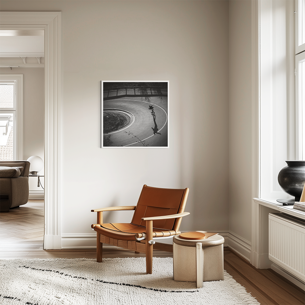 Grain Series Crown Range ~ Steve Gourlay B&W Signed Print