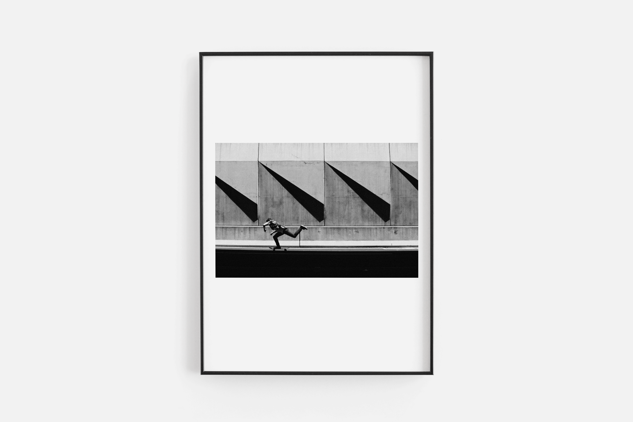 Grain Series MCG ~ Steve Gourlay B&W Signed Print