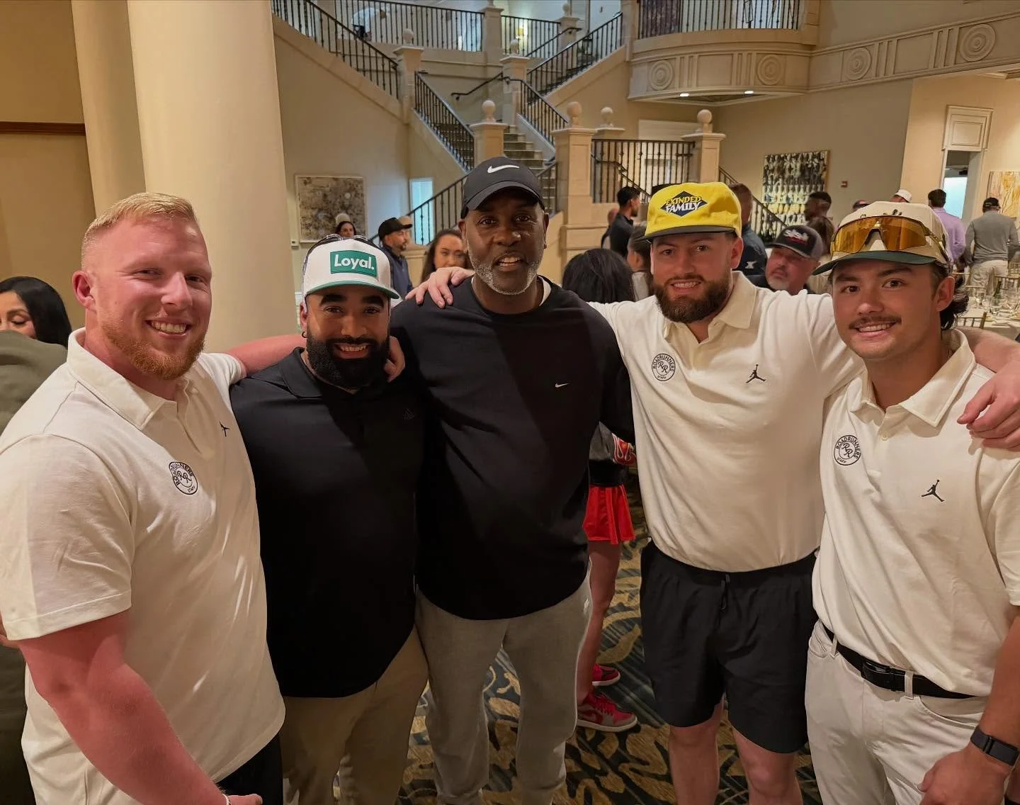 The Glove! @gary.payton.20 🙌 Showin&rsquo; love to @loyaltomysoil_org last night during their annual Golf Fundraiser! 🏌️⛳️

Shoutout to @tysonross_38 for another great event; follow him &amp; Loyal to learn more about their efforts to help improve 