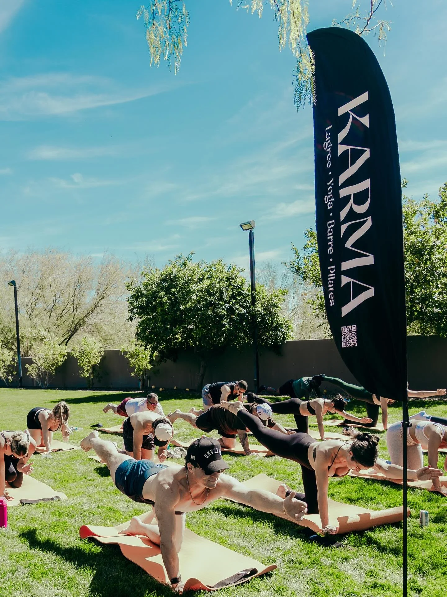 Wellness Day Vibes 📈

The Road Haus Experience is coming to a close; few surprises coming soon to finish off the weekend 🤫

#RoadHaus #KARMA #Scottsdale #Arizona #Healthy