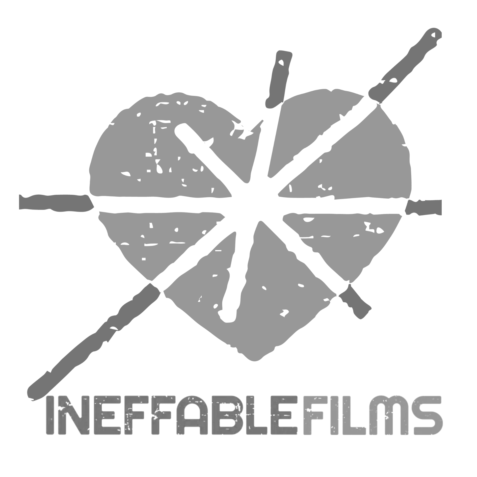 Ineffable Films logo featuring a heart and sparkle design