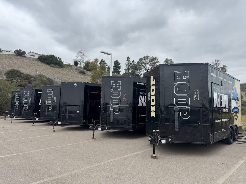 Hoop Columbia Brings Spring Excitement to Every Event with Arcade Basketball