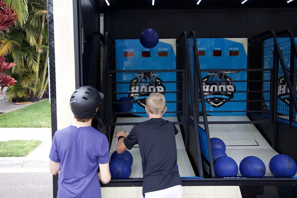 End-of-Summer Fun in Columbia: Hoop Columbia Arcade Basketball Rentals
