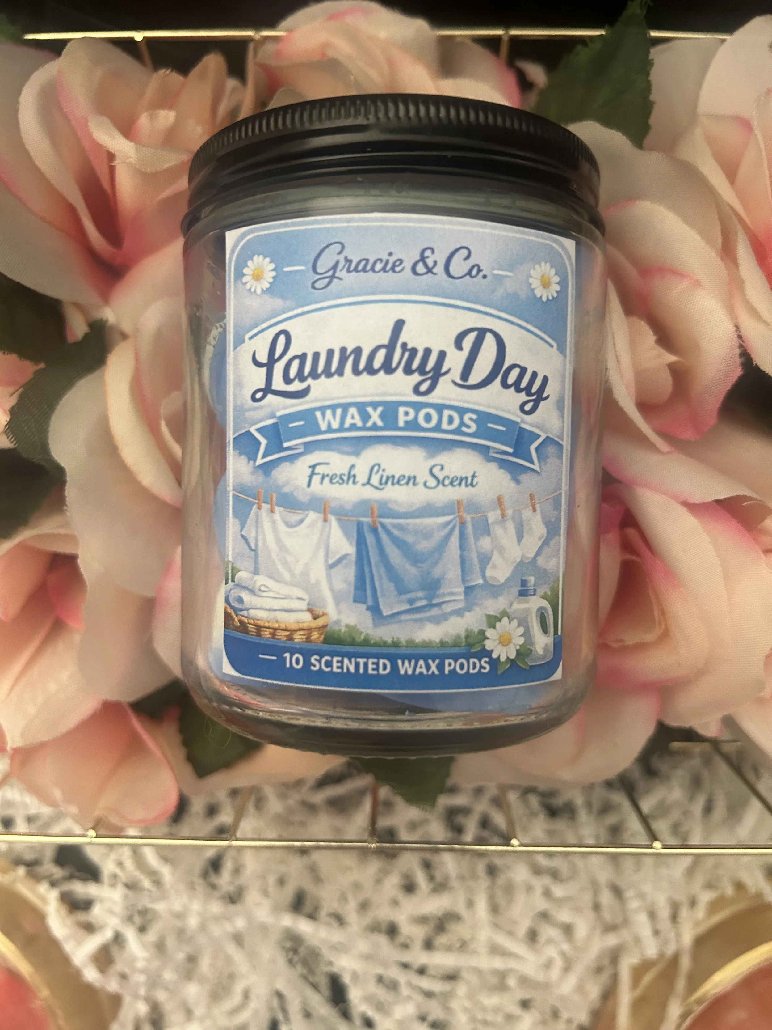 Laundry Day Wax Pods