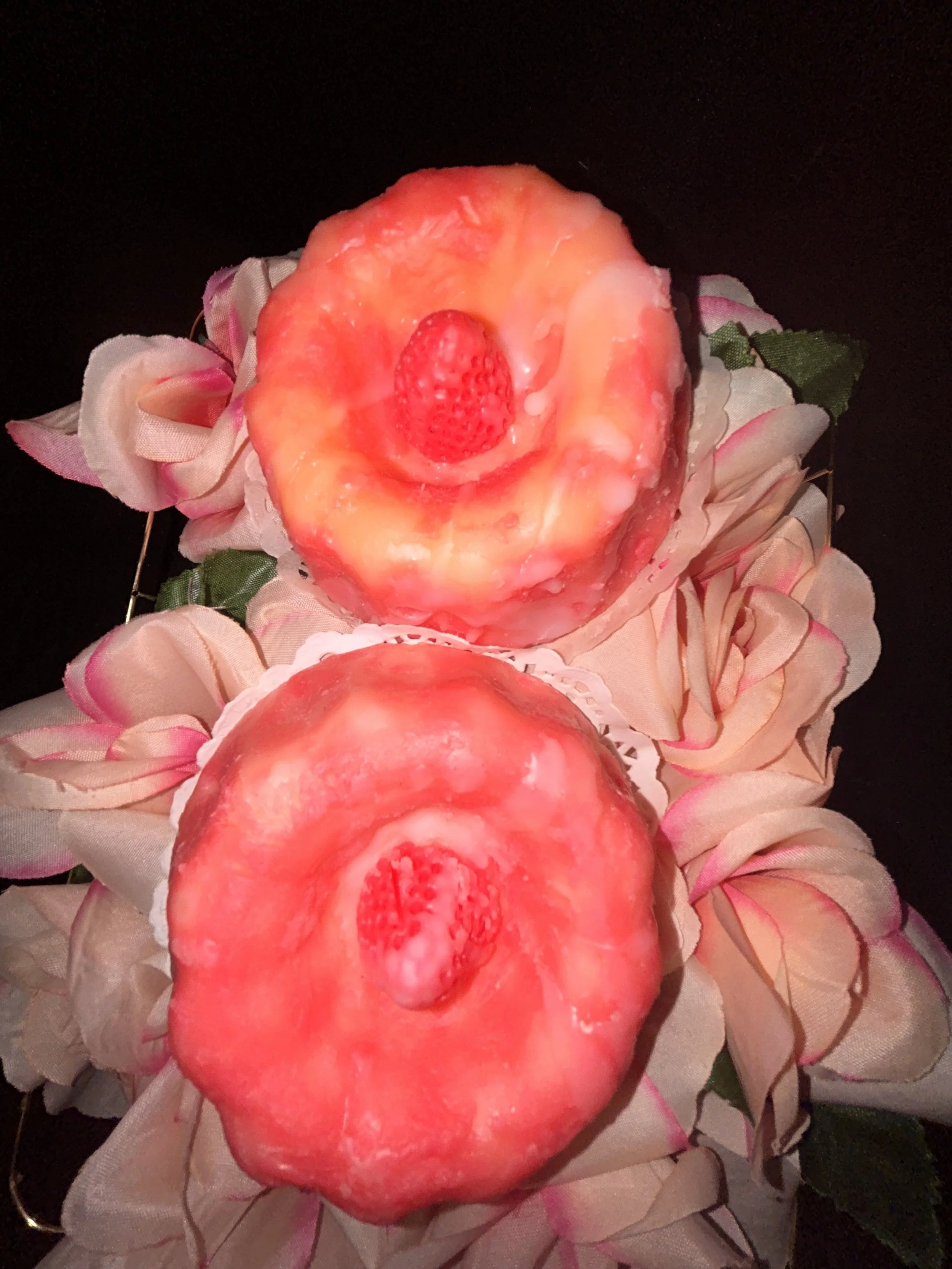 Pink Strawberry Bundt Cake